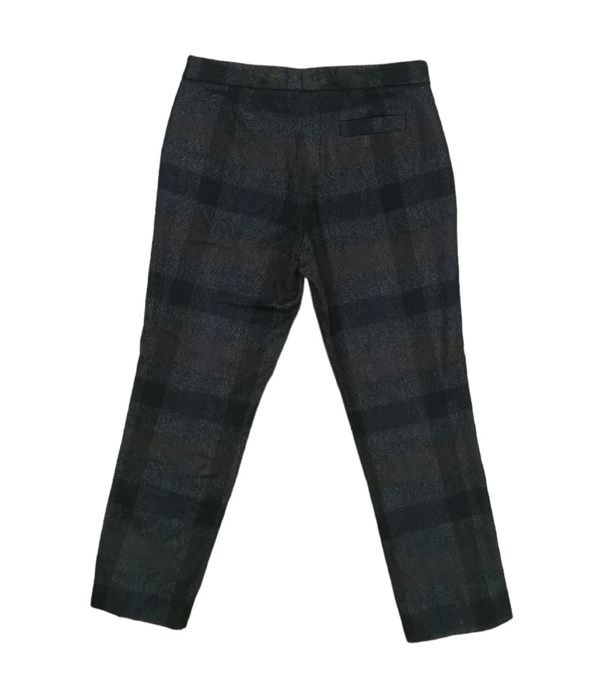 Jil Sander Jil Sander Wool Tartan Pants Size US 31 - 2 Thumbnail