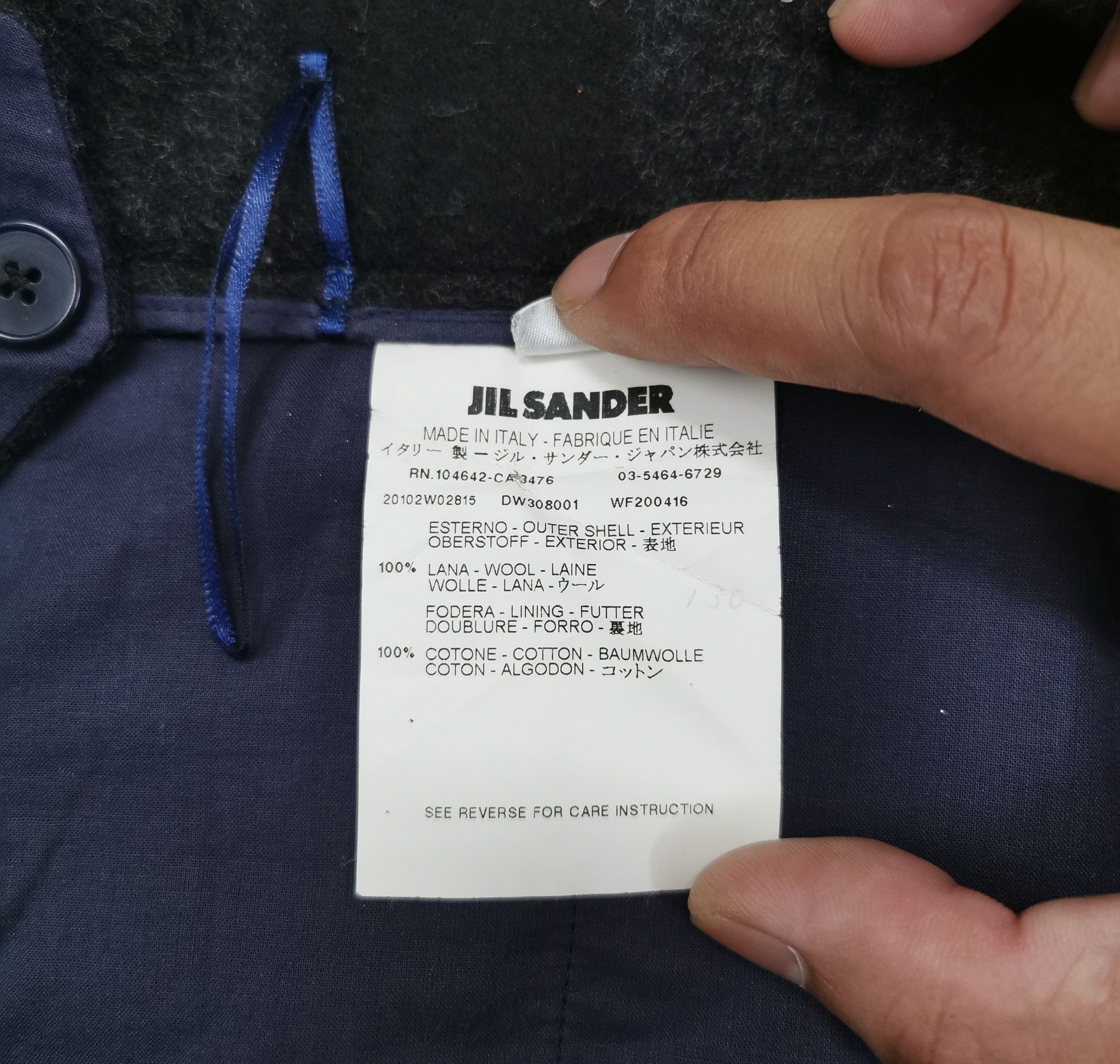Jil Sander Jil Sander Wool Tartan Pants Size US 31 - 17 Thumbnail