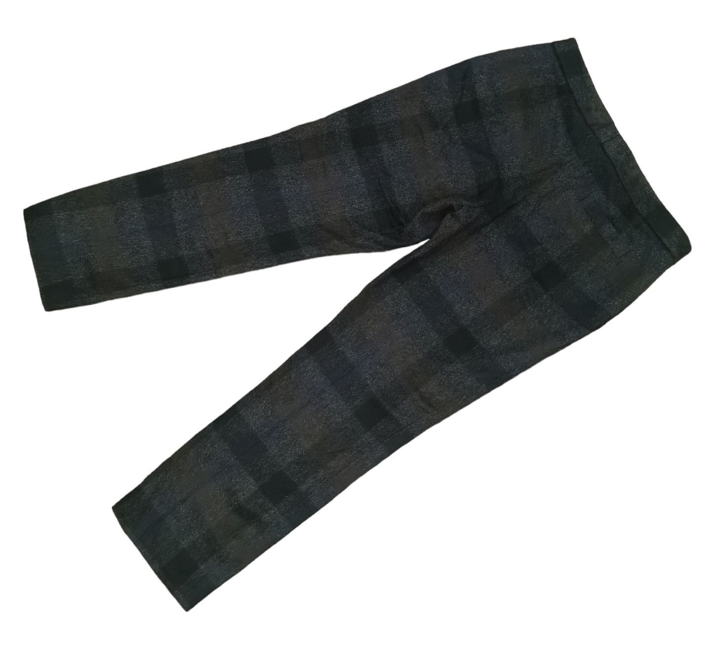 Jil Sander Jil Sander Wool Tartan Pants Size US 31 - 8 Thumbnail