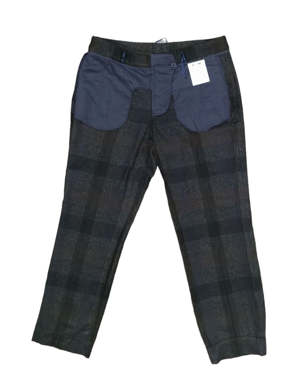Jil Sander Jil Sander Wool Tartan Pants Size US 31 - 13 Thumbnail