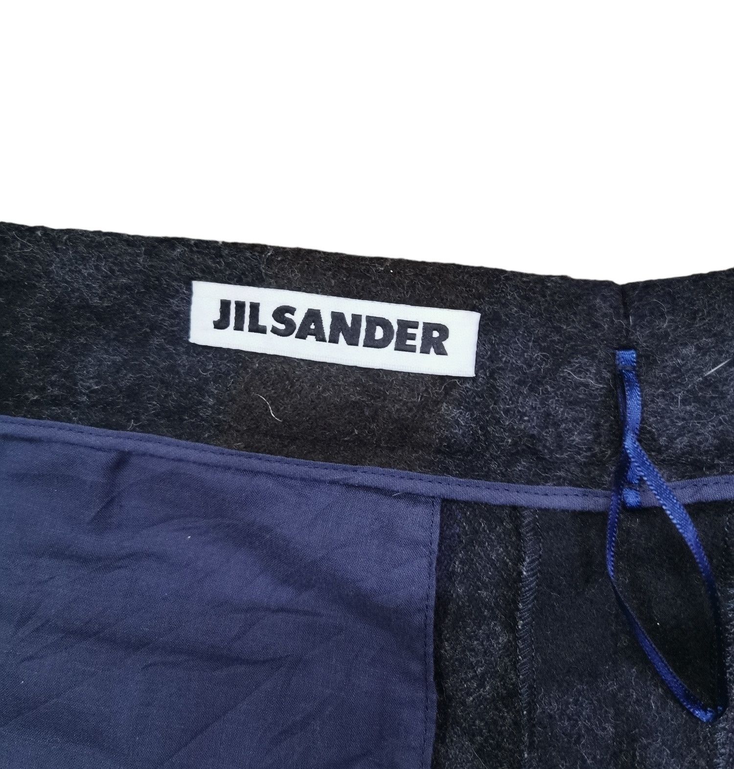 Jil Sander Jil Sander Wool Tartan Pants Size US 31 - 15 Thumbnail
