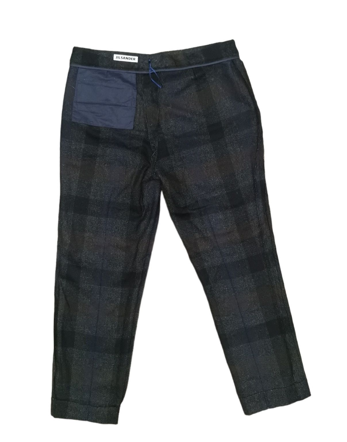 Jil Sander Jil Sander Wool Tartan Pants Size US 31 - 14 Thumbnail