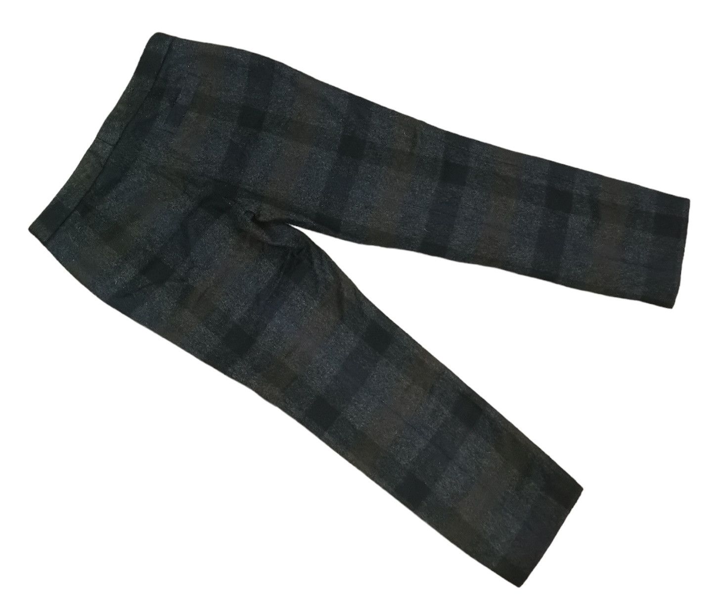 Jil Sander Jil Sander Wool Tartan Pants Size US 31 - 9 Thumbnail