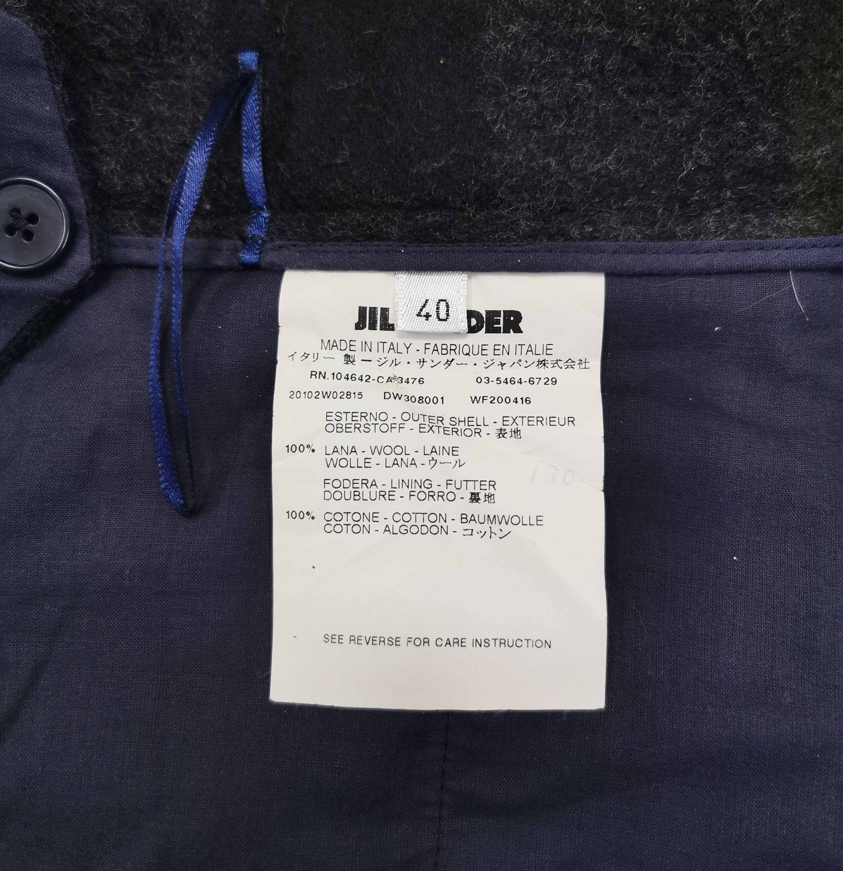 Jil Sander Jil Sander Wool Tartan Pants Size US 31 - 16 Thumbnail