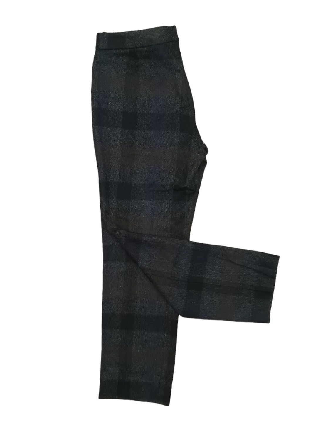 Jil Sander Jil Sander Wool Tartan Pants Size US 31 - 6 Thumbnail