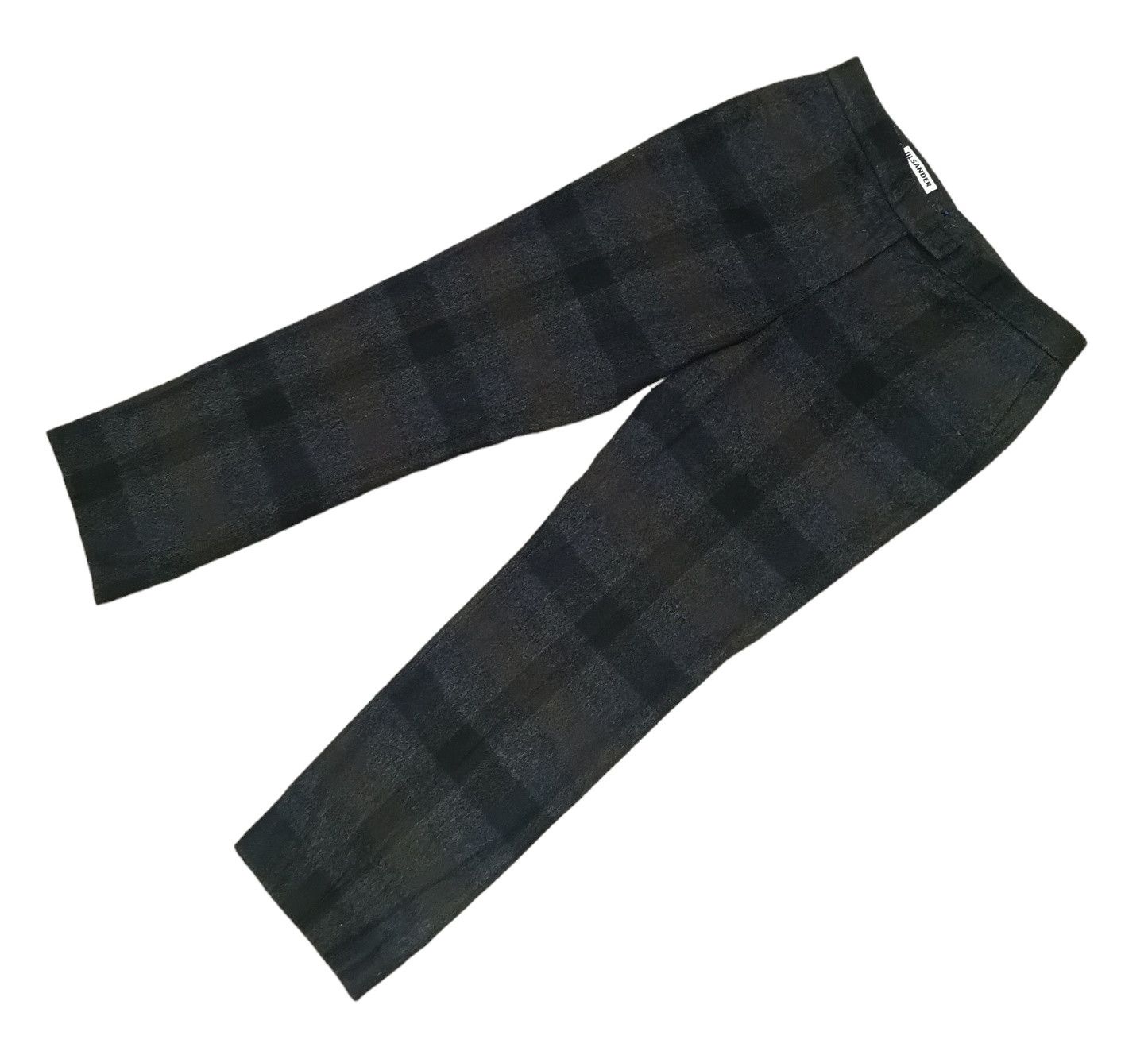 Jil Sander Jil Sander Wool Tartan Pants Size US 31 - 4 Thumbnail