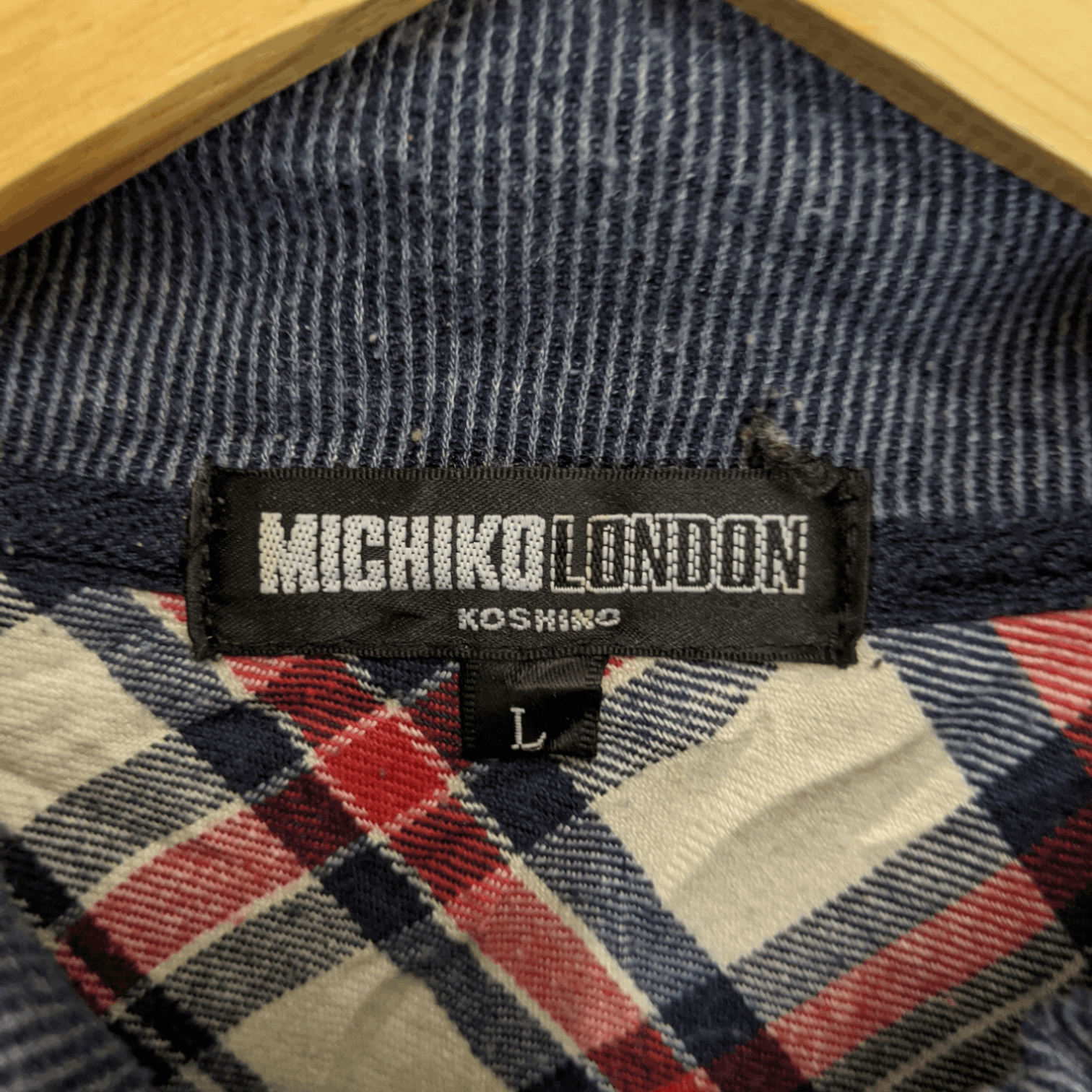 Japanese Brand MICHIKO LONDON KOSHINO Retro Polo Jumper Sweatshirt Size US M / EU 48-50 / 2 - 8 Thumbnail