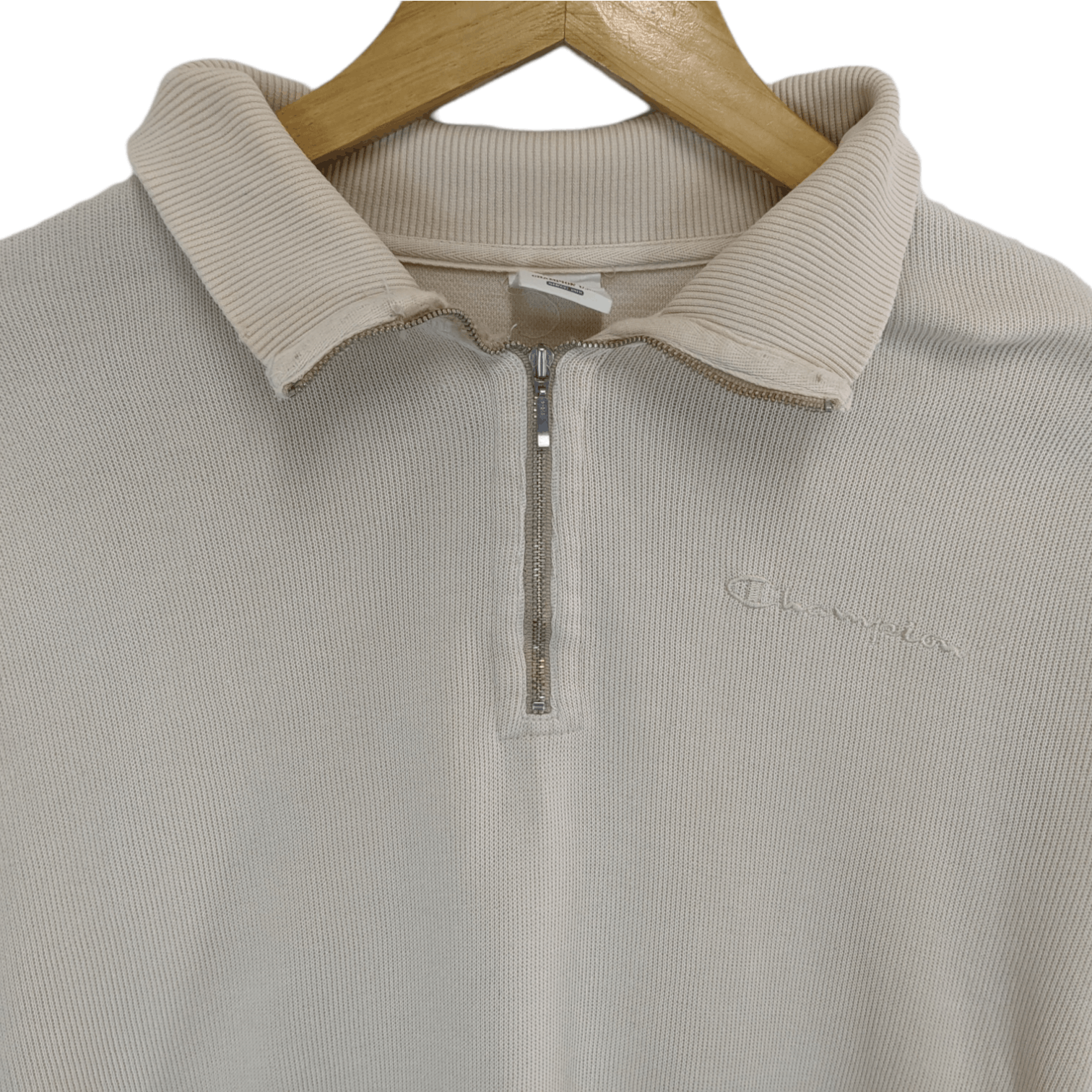 Champion CHAMPION Polo Jumper Sweatshirt Size US L / EU 52-54 / 3 - 4 Thumbnail