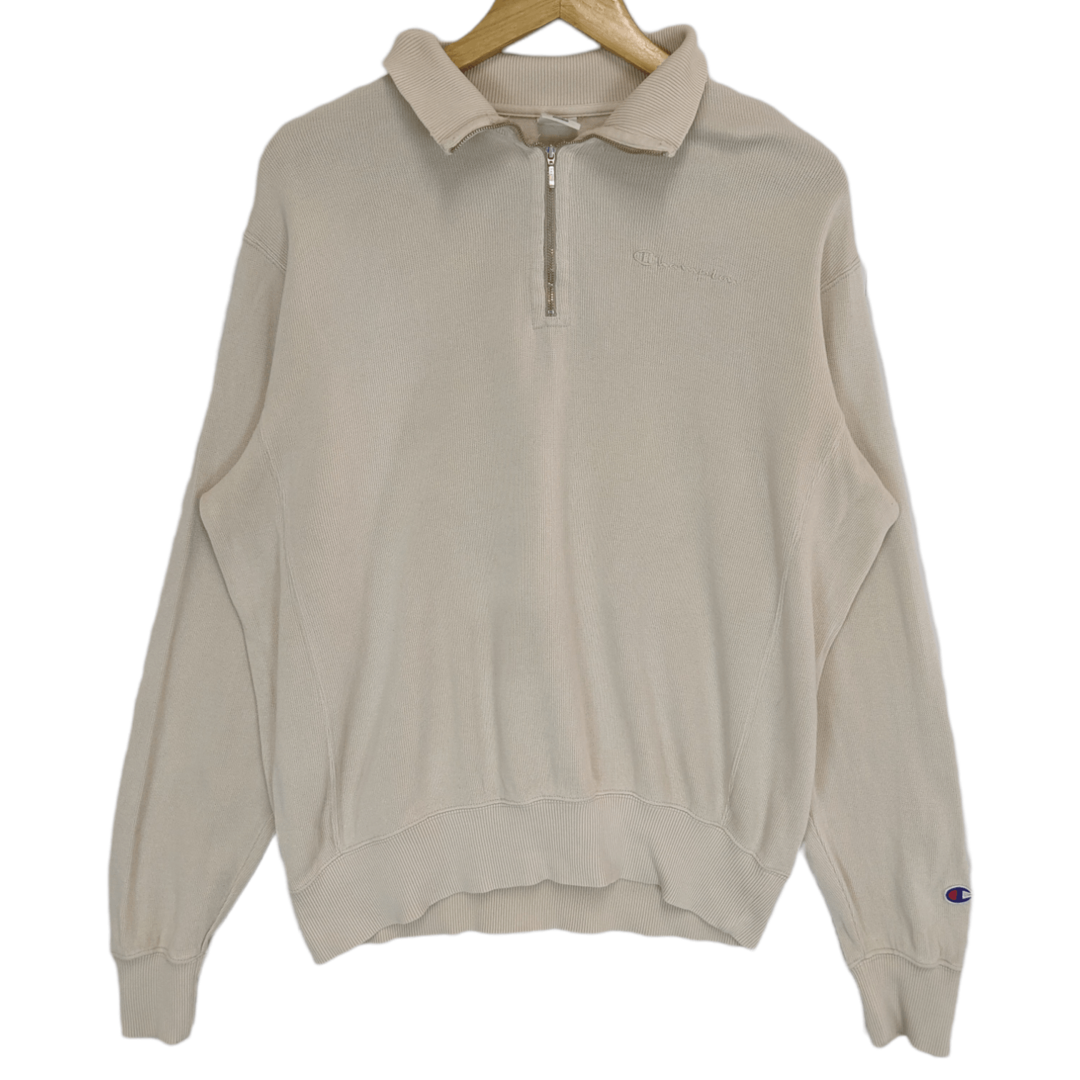 Champion CHAMPION Polo Jumper Sweatshirt Size US L / EU 52-54 / 3 - 2 Thumbnail