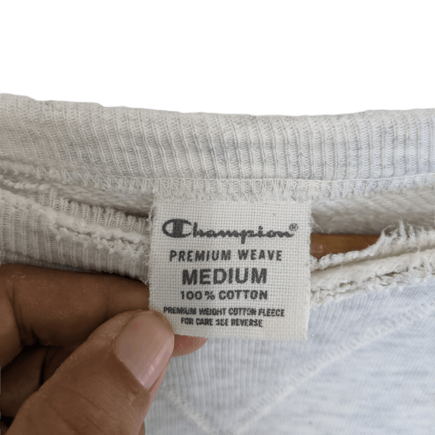 Champion Vintage 2000's CHAMPION Plain Jumper Sweatshirt Size M / US 6-8 / IT 42-44 - 9 Thumbnail