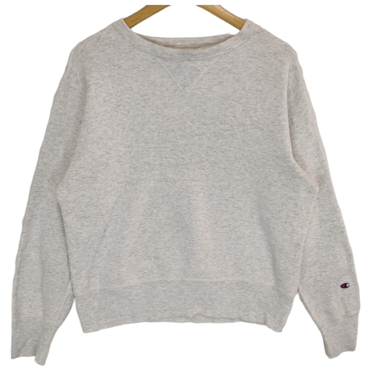 Champion Vintage 2000's CHAMPION Plain Jumper Sweatshirt Size M / US 6-8 / IT 42-44 - 2 Thumbnail