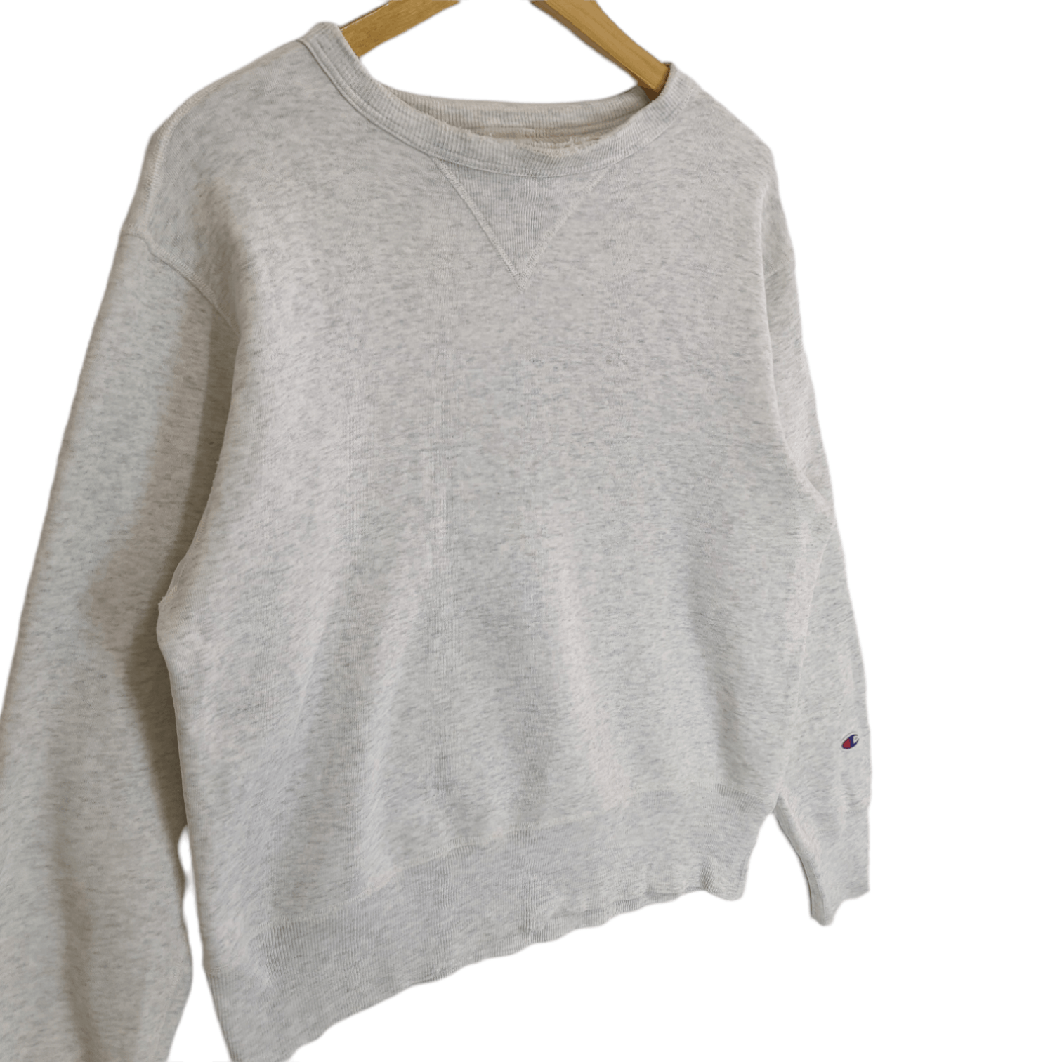 Champion Vintage 2000's CHAMPION Plain Jumper Sweatshirt Size M / US 6-8 / IT 42-44 - 3 Thumbnail