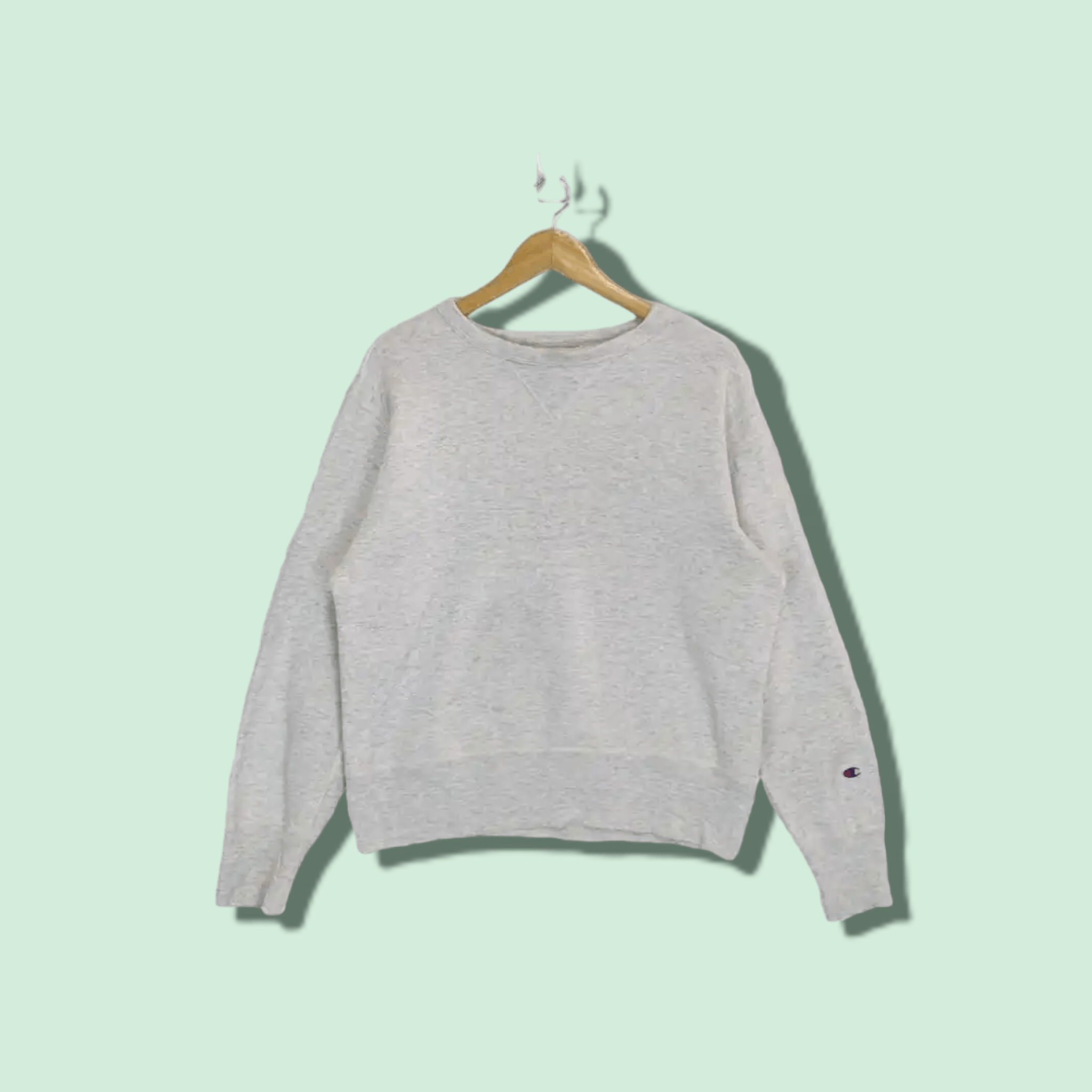 Champion Vintage 2000's CHAMPION Plain Jumper Sweatshirt Size M / US 6-8 / IT 42-44 - 1 Thumbnail