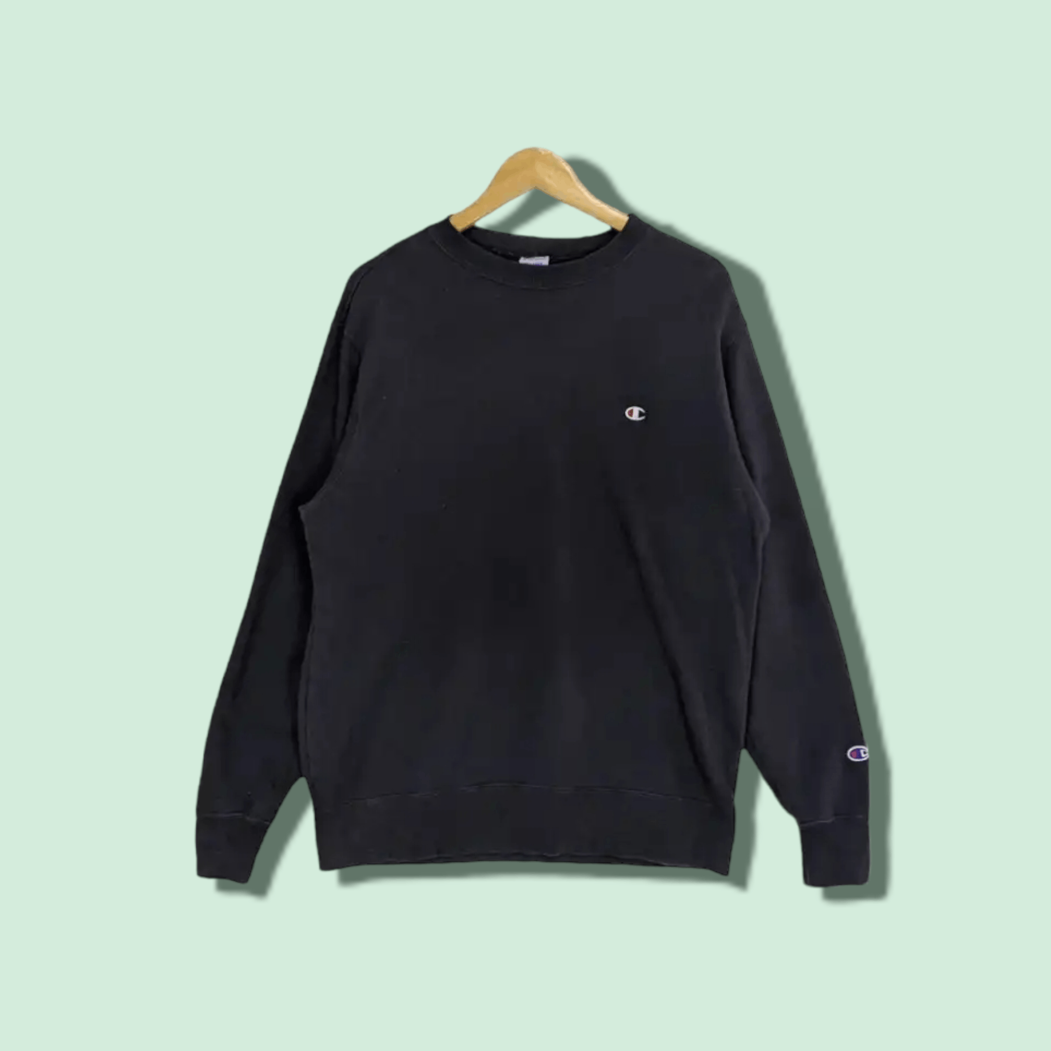 Champion CHAMPION Jumper Sweatshirt Size US XL / EU 56 / 4 - 1 Thumbnail