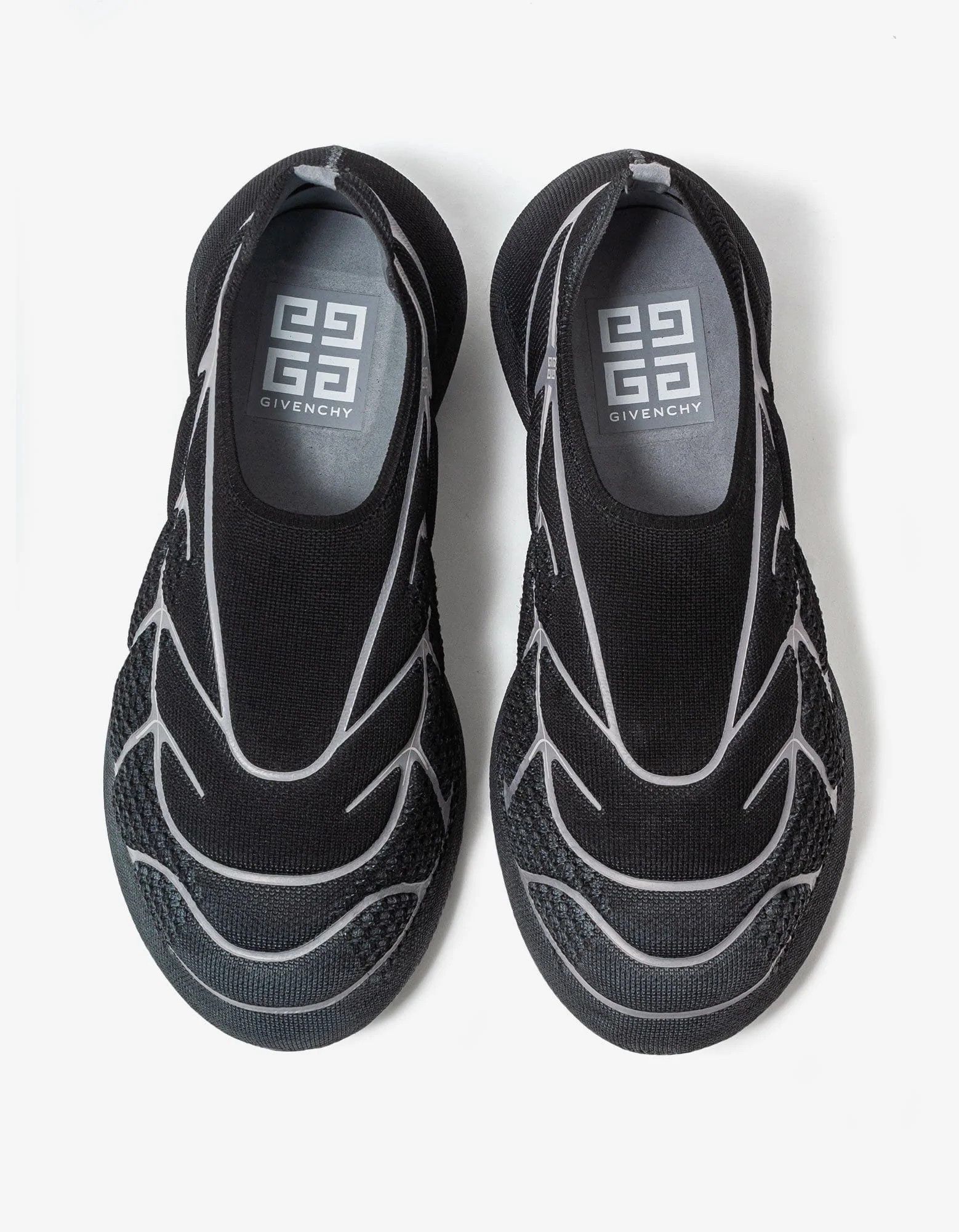 Givenchy Grey TK-360 Plus Trainers Size US 11 / EU 44 - 5 Thumbnail