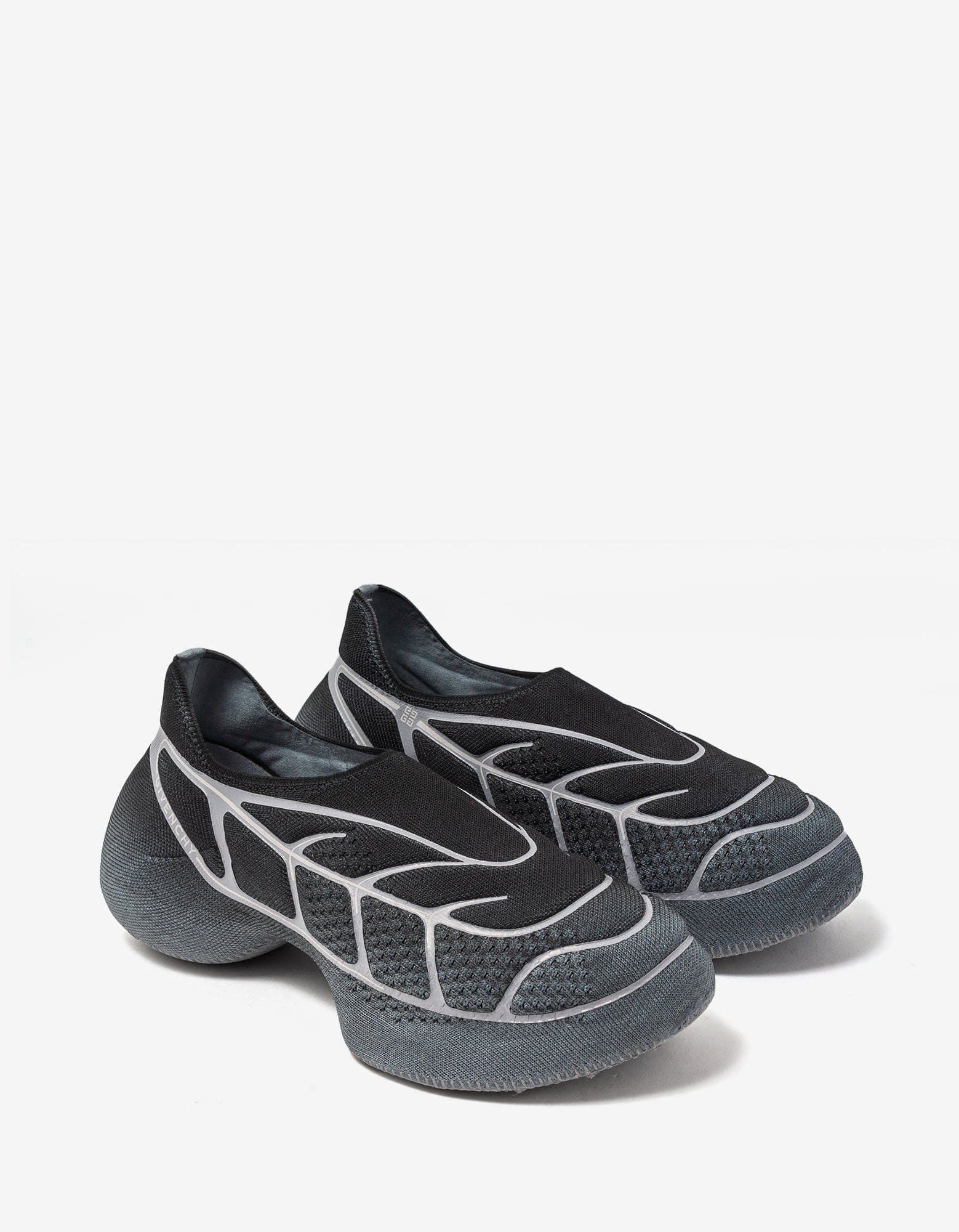 Givenchy Grey TK-360 Plus Trainers Size US 11 / EU 44 - 1 Thumbnail