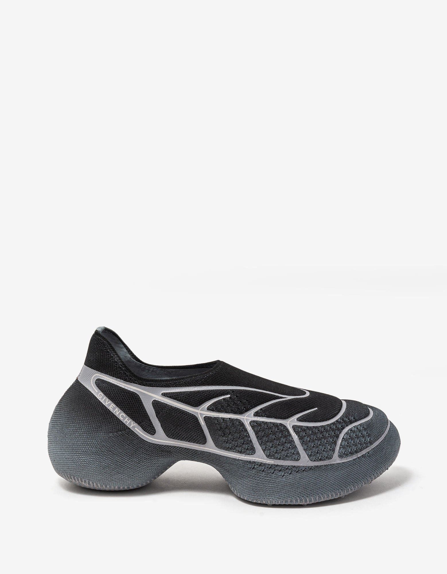 Givenchy Grey TK-360 Plus Trainers Size US 11 / EU 44 - 2 Thumbnail