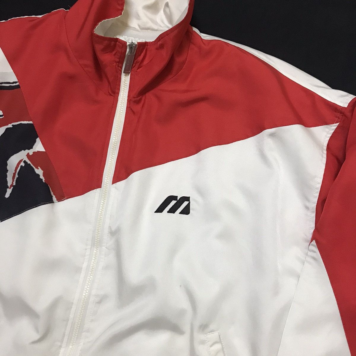 Mizuno Vintage Mizuno Made in Japan Windbreaker Size US XL / EU 56 / 4 - 4 Thumbnail
