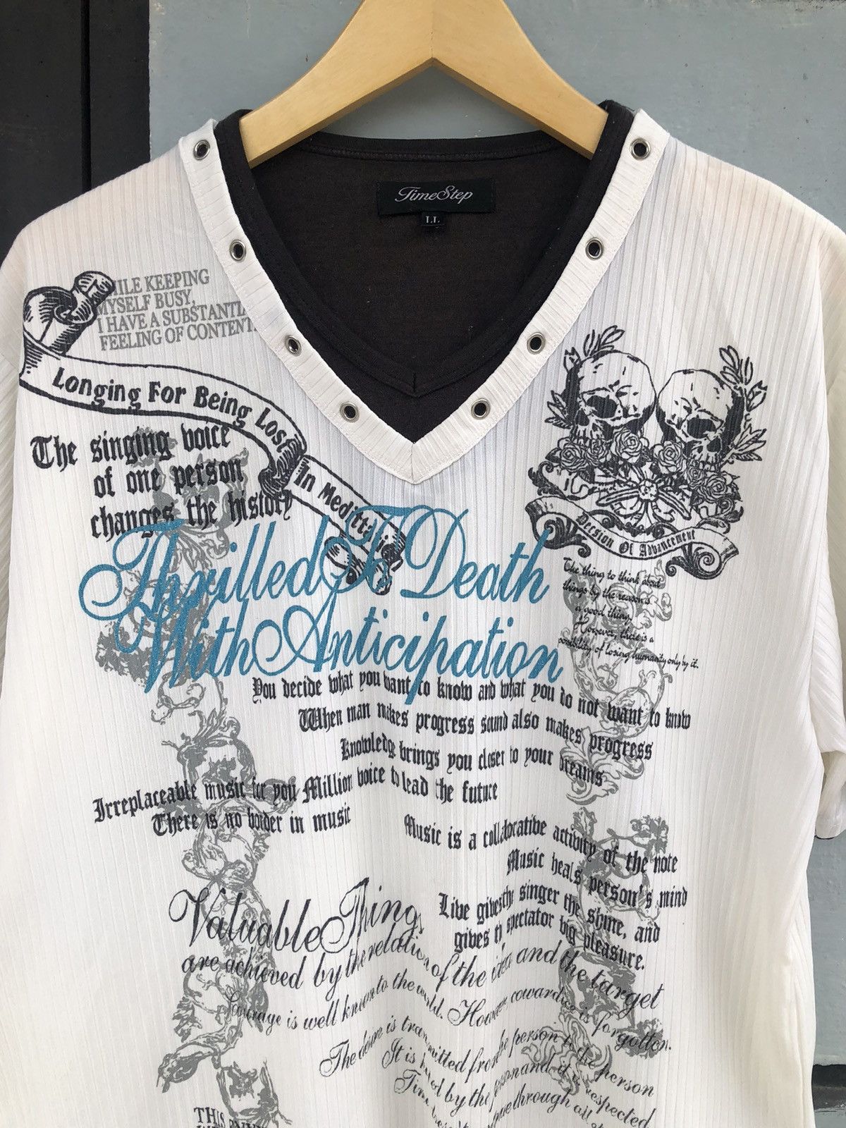 Japanese Brand Timestep-japanese Poem ifsixwasnine lgb style Size US L / EU 52-54 / 3 - 2 Thumbnail