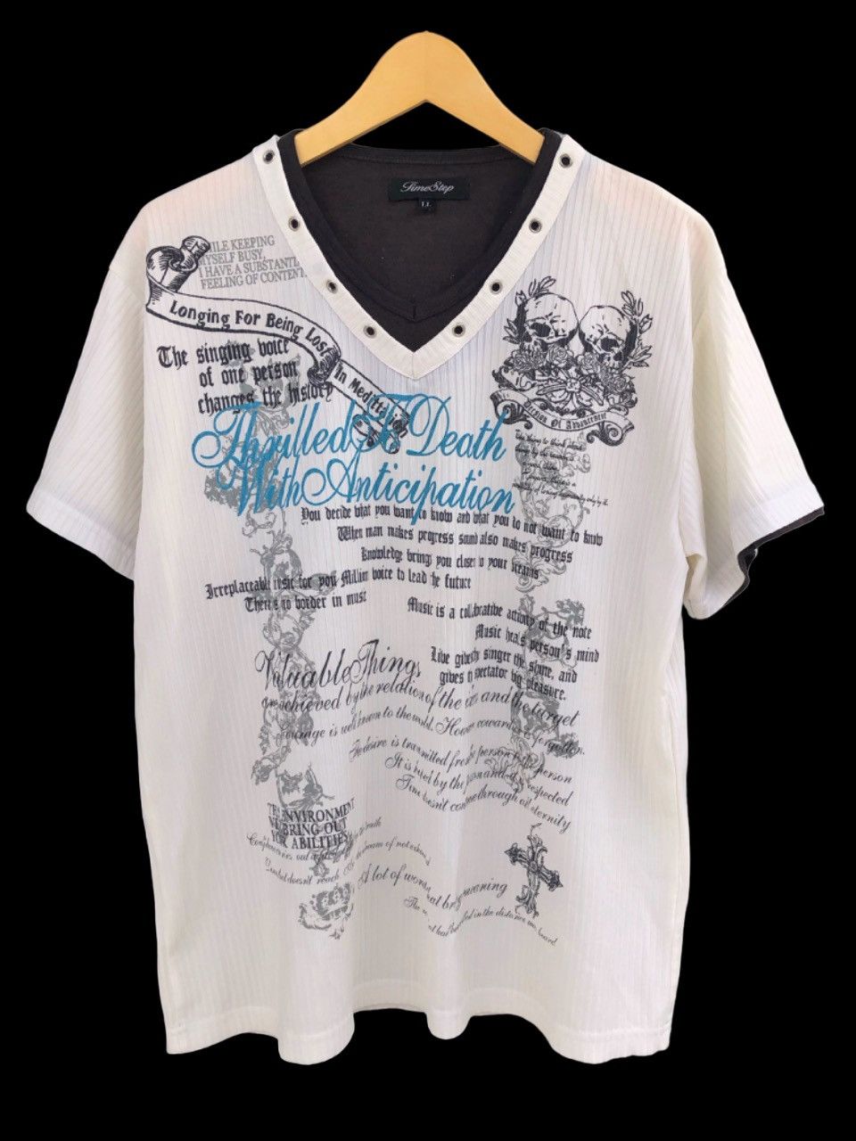 Japanese Brand Timestep-japanese Poem ifsixwasnine lgb style Size US L / EU 52-54 / 3 - 1 Thumbnail