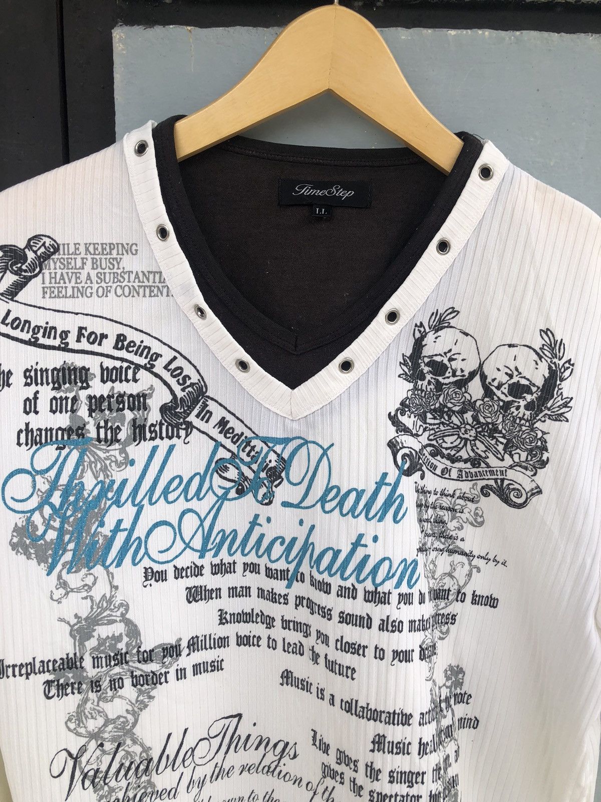 Japanese Brand Timestep-japanese Poem ifsixwasnine lgb style Size US L / EU 52-54 / 3 - 5 Thumbnail