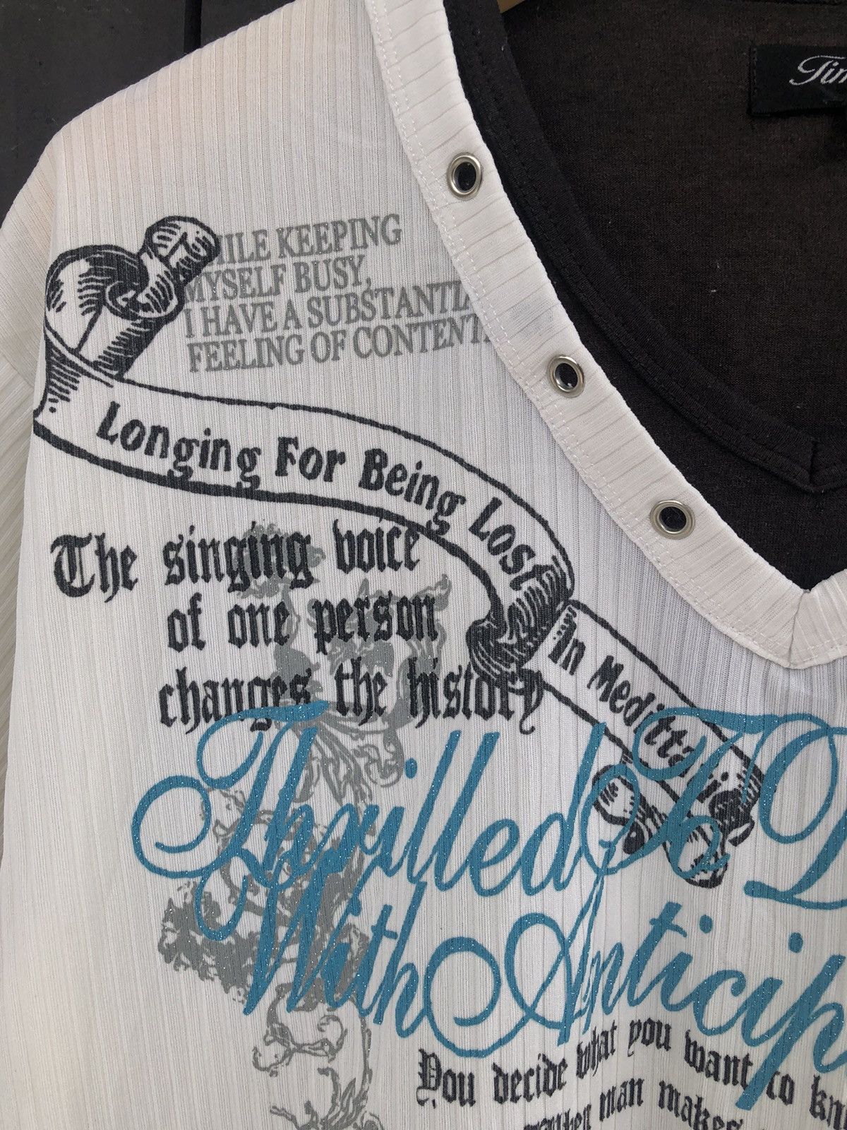 Japanese Brand Timestep-japanese Poem ifsixwasnine lgb style Size US L / EU 52-54 / 3 - 6 Thumbnail