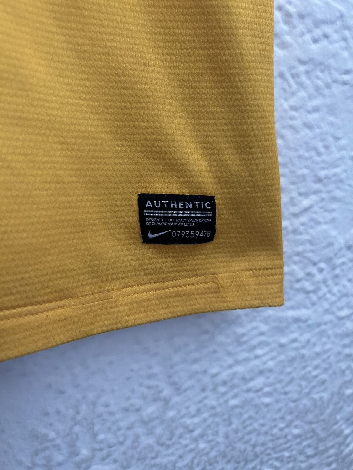 Nike 2013-14 Virgil Van Djik Nike Celtic F.C. Away Kit Size US L / EU 52-54 / 3 - 4 Thumbnail