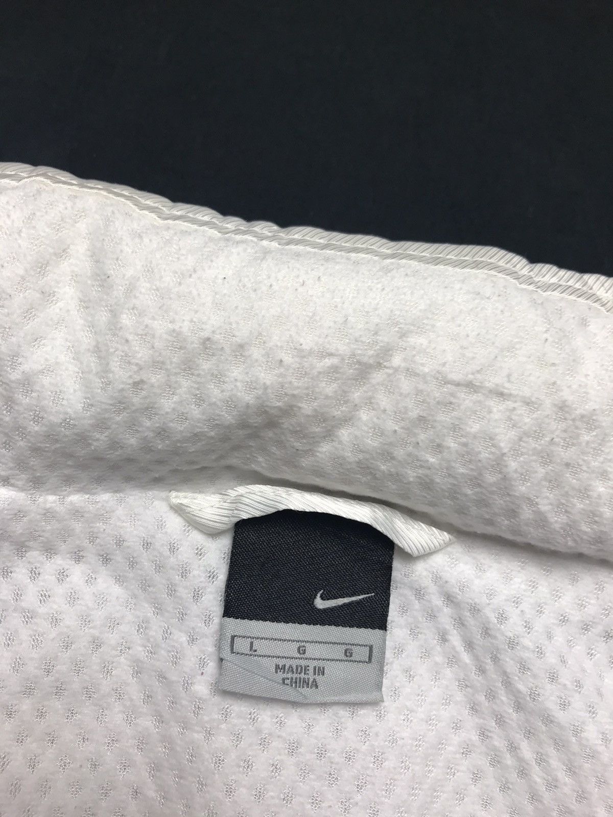 Nike × Vintage Y2K Nike Small Swoosh Windbreaker Size US L / EU 52-54 / 3 - 8 Thumbnail