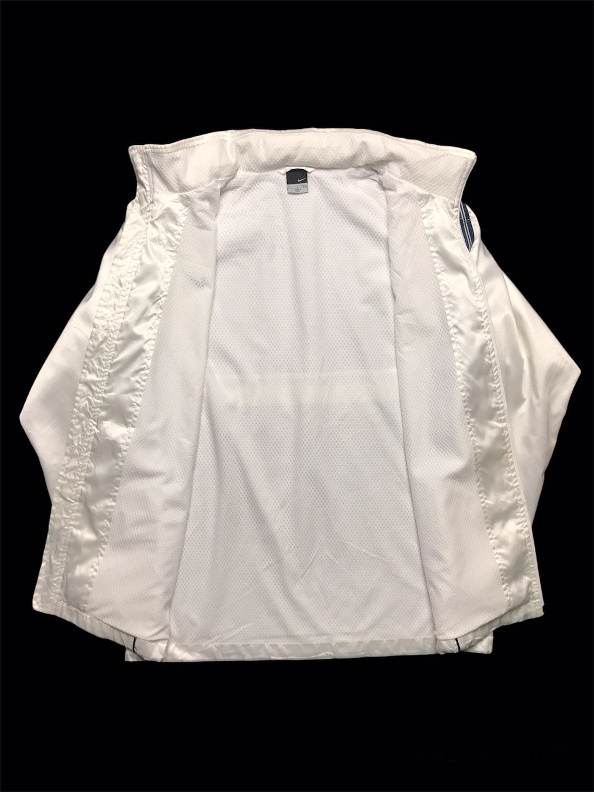 Nike × Vintage Y2K Nike Small Swoosh Windbreaker Size US L / EU 52-54 / 3 - 4 Thumbnail