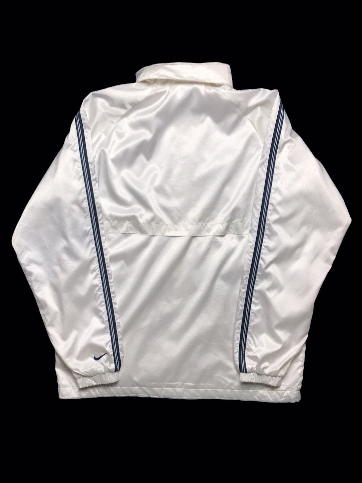 Nike × Vintage Y2K Nike Small Swoosh Windbreaker Size US L / EU 52-54 / 3 - 3 Thumbnail