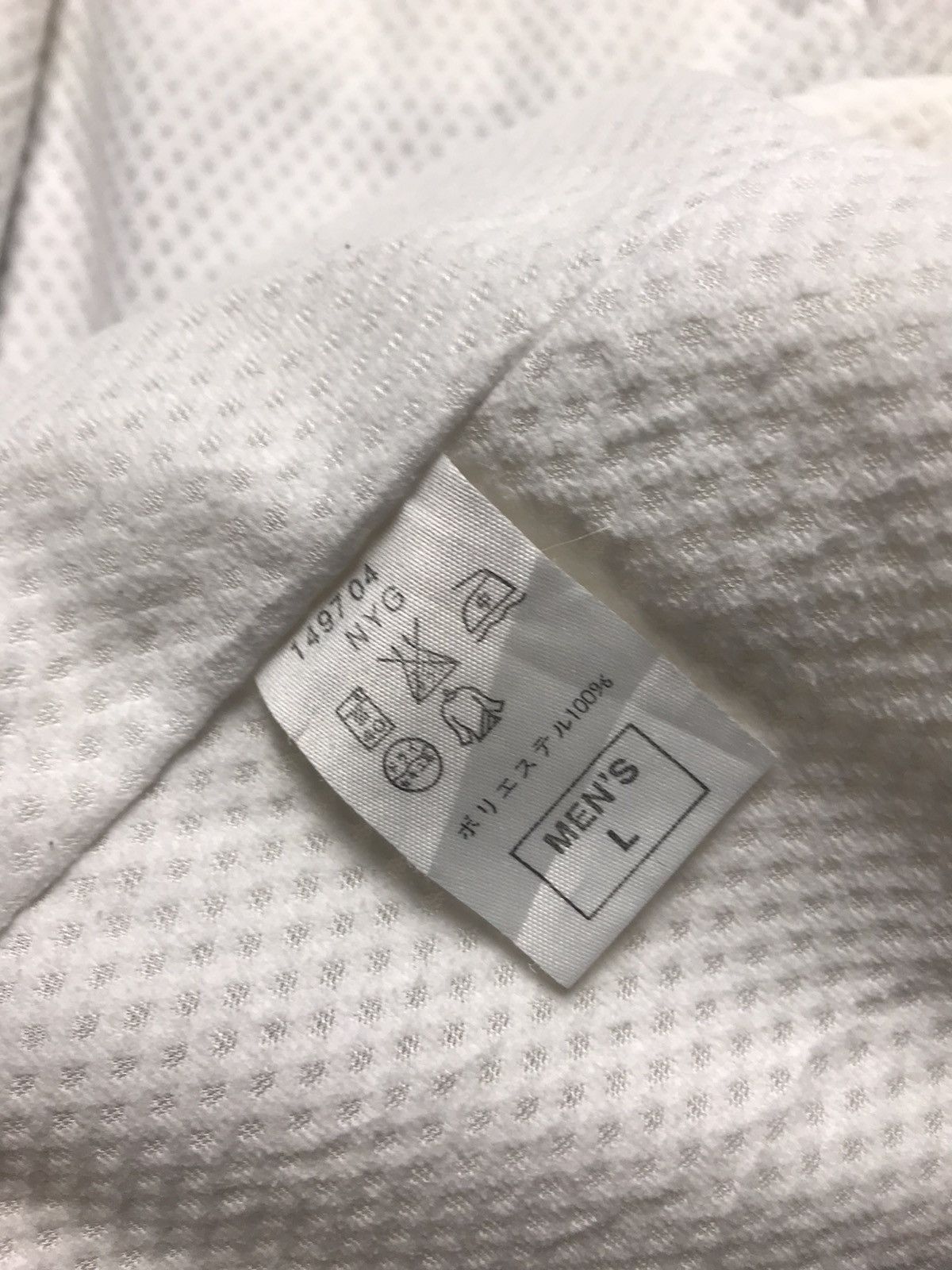 Nike × Vintage Y2K Nike Small Swoosh Windbreaker Size US L / EU 52-54 / 3 - 9 Thumbnail
