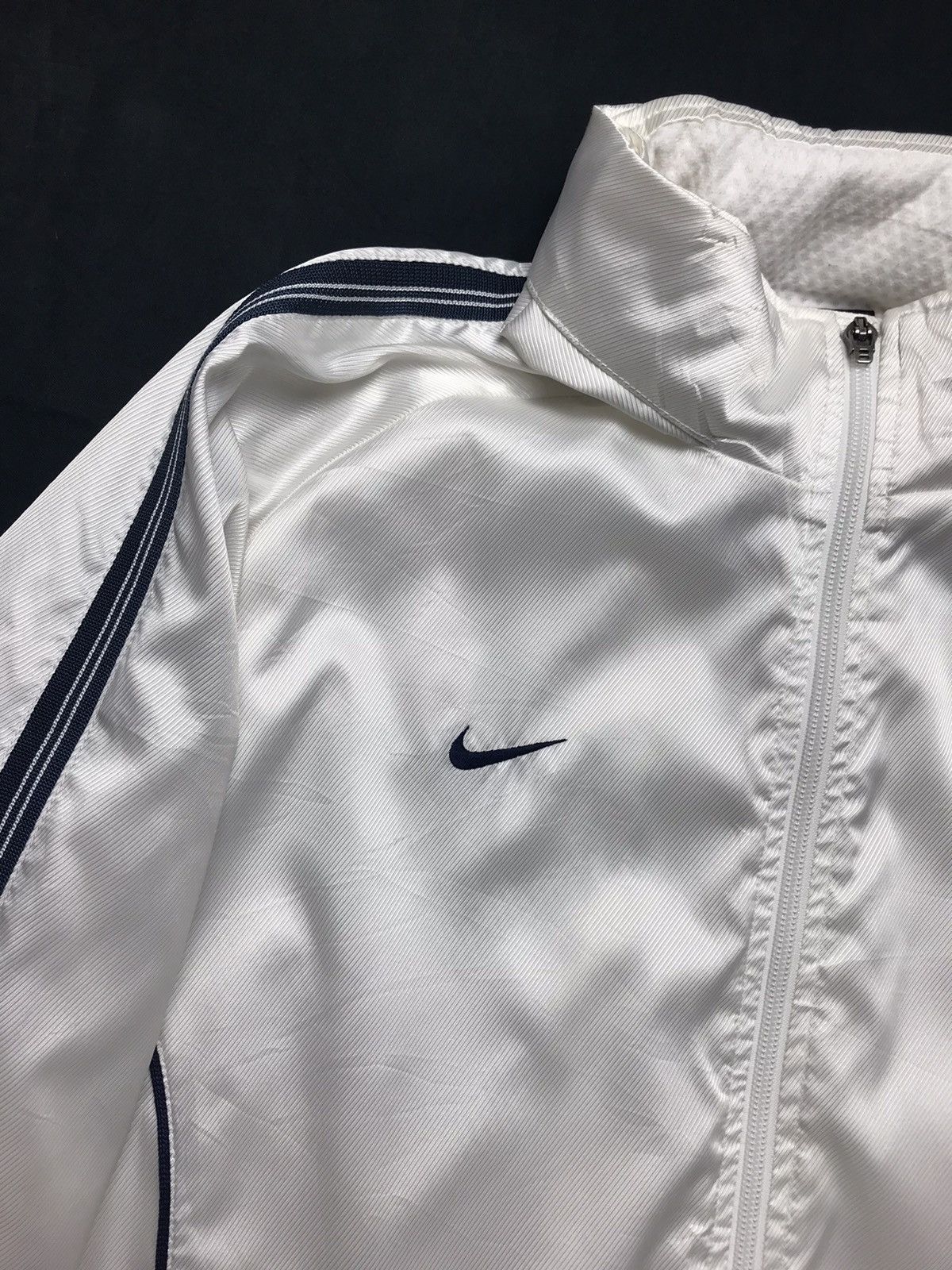 Nike × Vintage Y2K Nike Small Swoosh Windbreaker Size US L / EU 52-54 / 3 - 5 Thumbnail