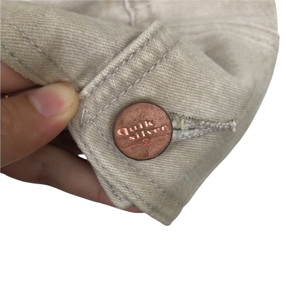 Quiksilver Vintage QUIKSILVER Core Jacket Small Logo Embroidered Size US L / EU 52-54 / 3 - 7 Thumbnail