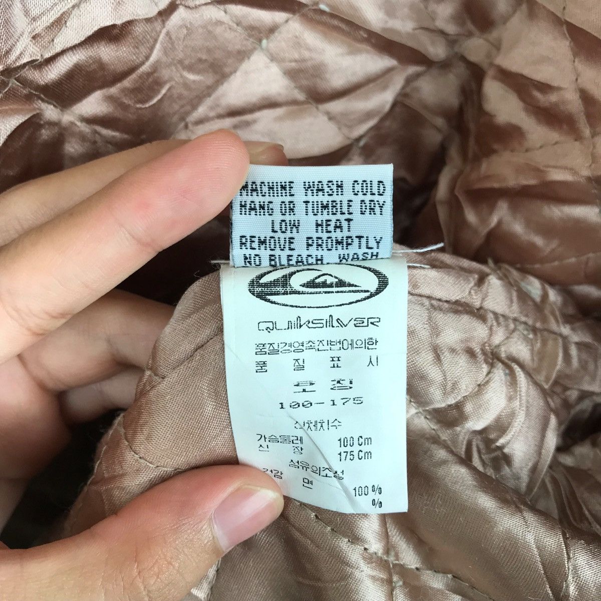 Quiksilver Vintage QUIKSILVER Core Jacket Small Logo Embroidered Size US L / EU 52-54 / 3 - 10 Thumbnail