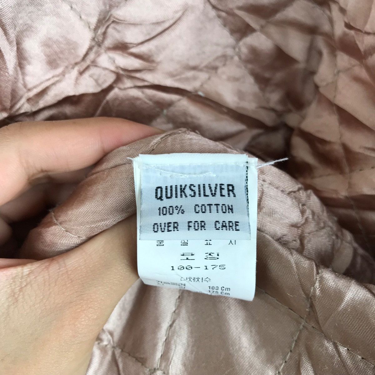 Quiksilver Vintage QUIKSILVER Core Jacket Small Logo Embroidered Size US L / EU 52-54 / 3 - 9 Thumbnail