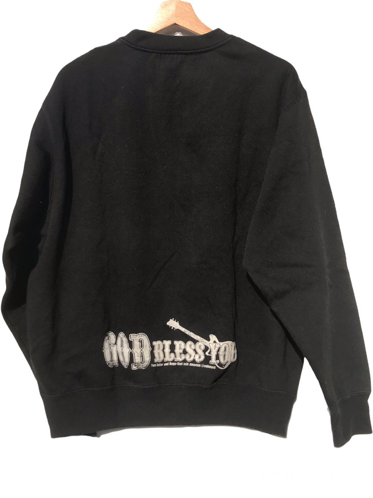 Japanese Brand × Seditionaries 💥OFFER ME💥Roger Rock n Roll Tears Sweatshirt Size US XL / EU 56 / 4 - 2 Thumbnail