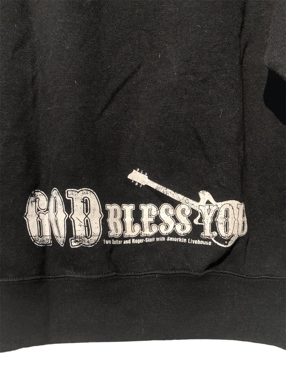 Japanese Brand × Seditionaries 💥OFFER ME💥Roger Rock n Roll Tears Sweatshirt Size US XL / EU 56 / 4 - 4 Thumbnail