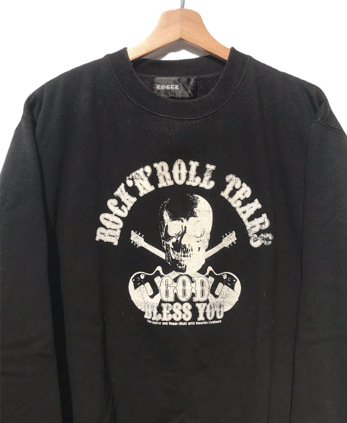 Japanese Brand × Seditionaries 💥OFFER ME💥Roger Rock n Roll Tears Sweatshirt Size US XL / EU 56 / 4 - 3 Thumbnail