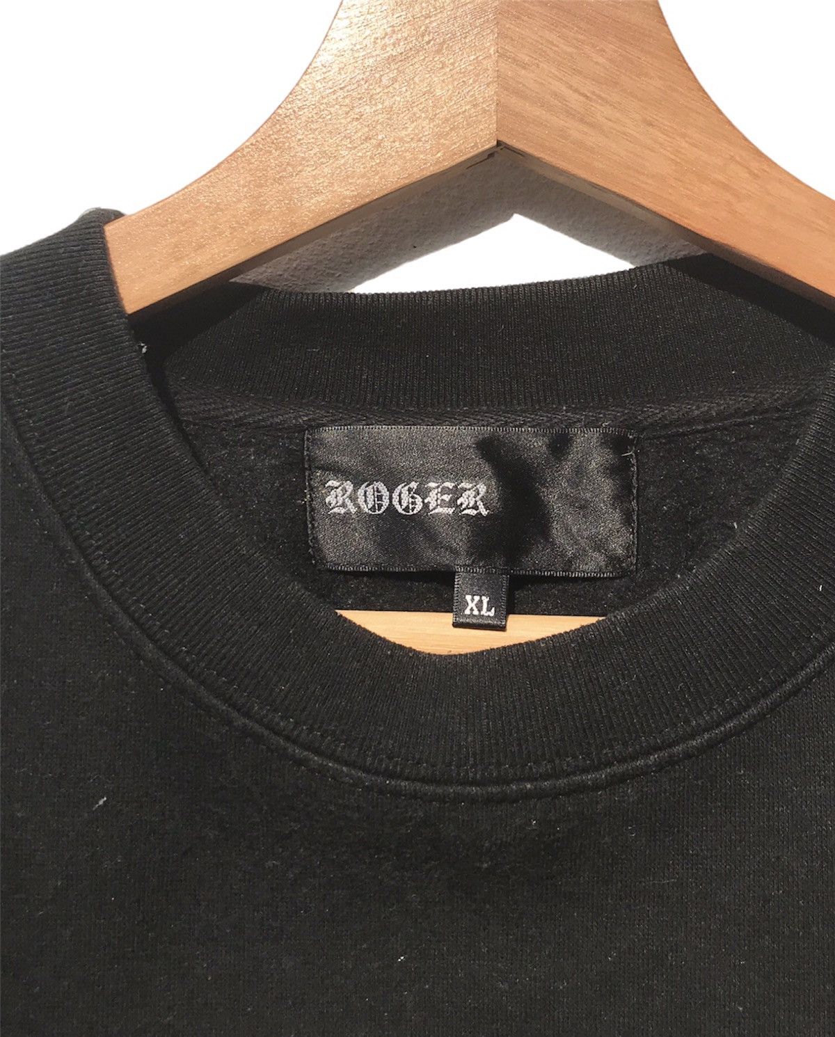 Japanese Brand × Seditionaries 💥OFFER ME💥Roger Rock n Roll Tears Sweatshirt Size US XL / EU 56 / 4 - 5 Thumbnail