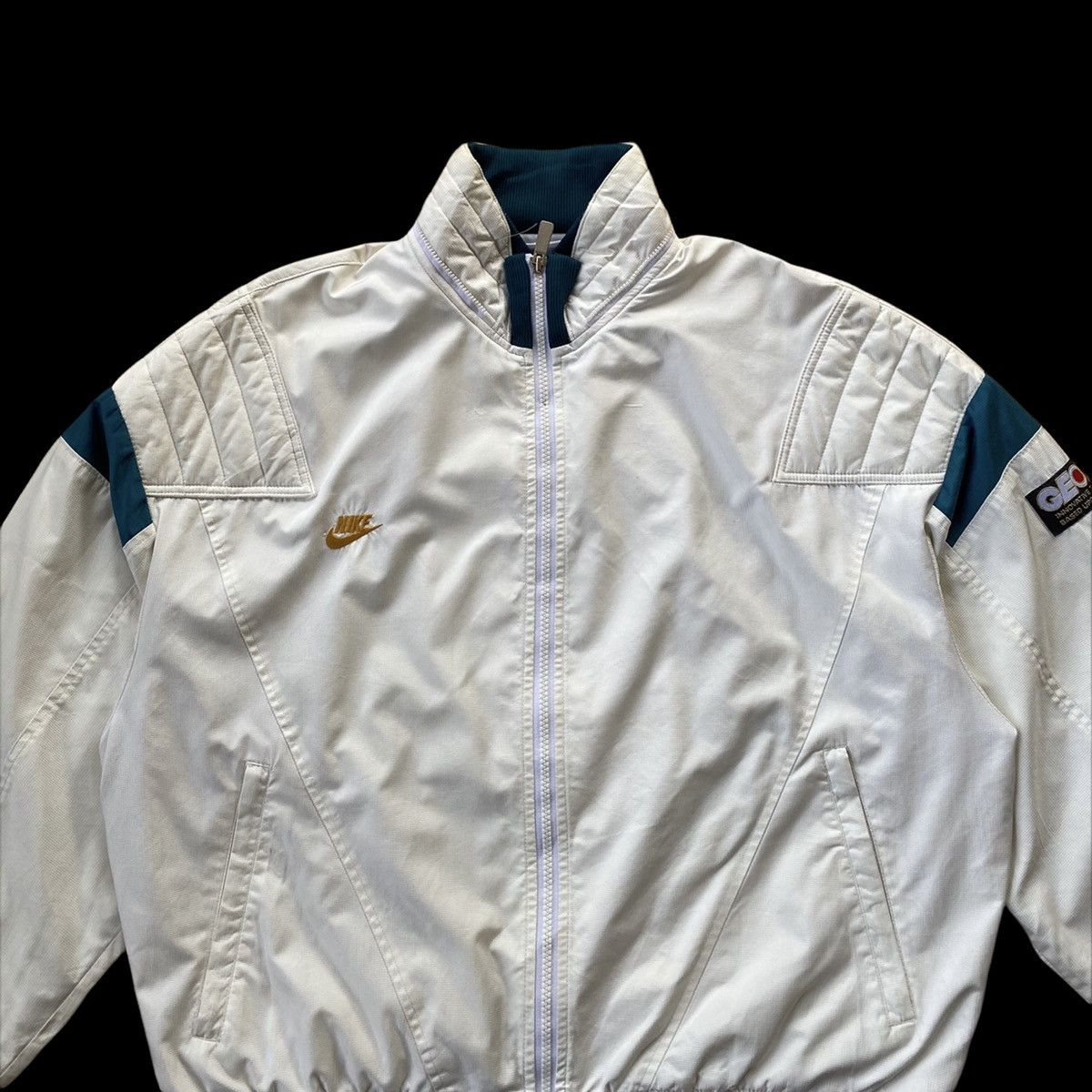 Nike VINTAGE 80s🔥NIKE TENNIS SPORT JACKET SPORTWEAR Size US M / EU 48-50 / 2 - 7 Thumbnail