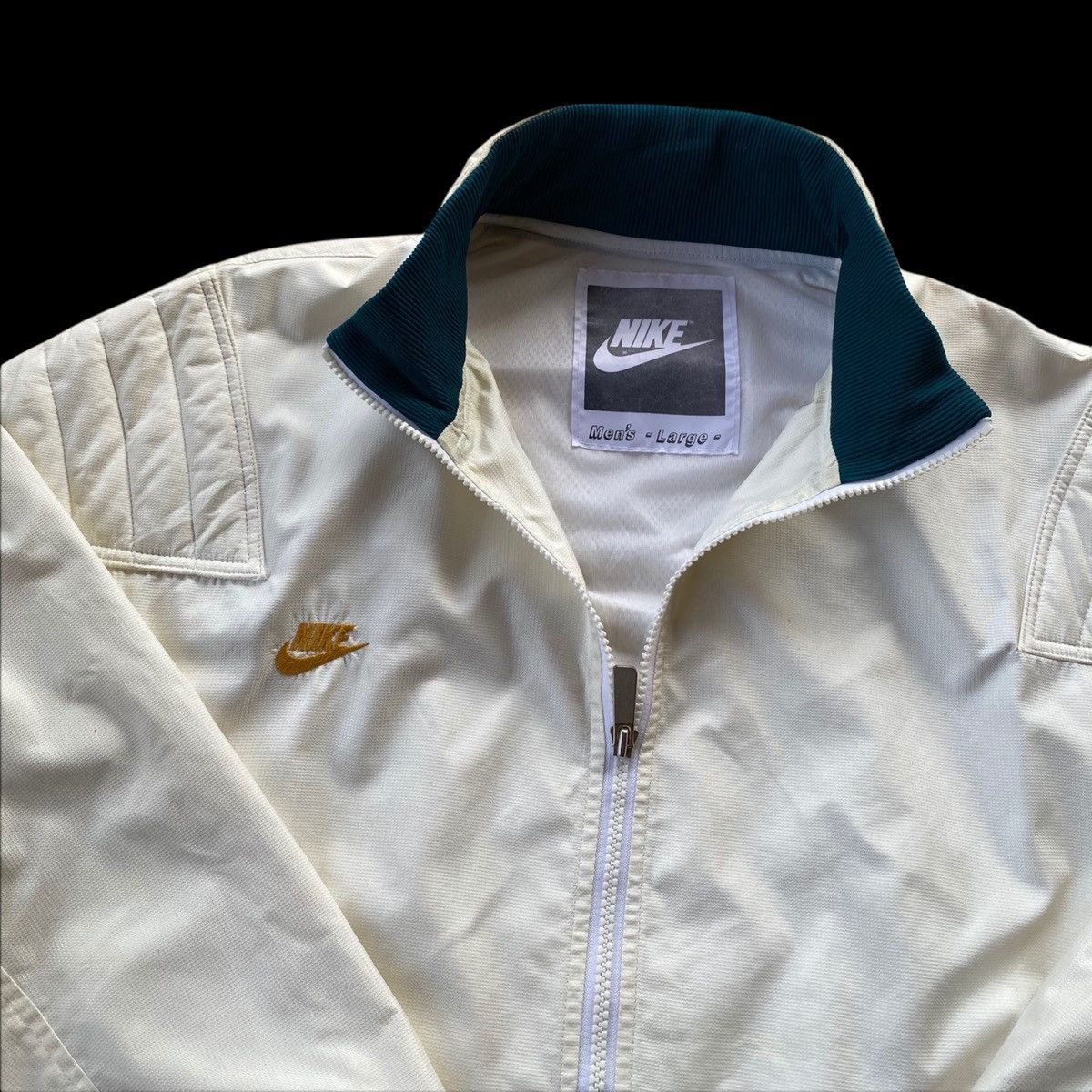 Nike VINTAGE 80s🔥NIKE TENNIS SPORT JACKET SPORTWEAR Size US M / EU 48-50 / 2 - 9 Thumbnail