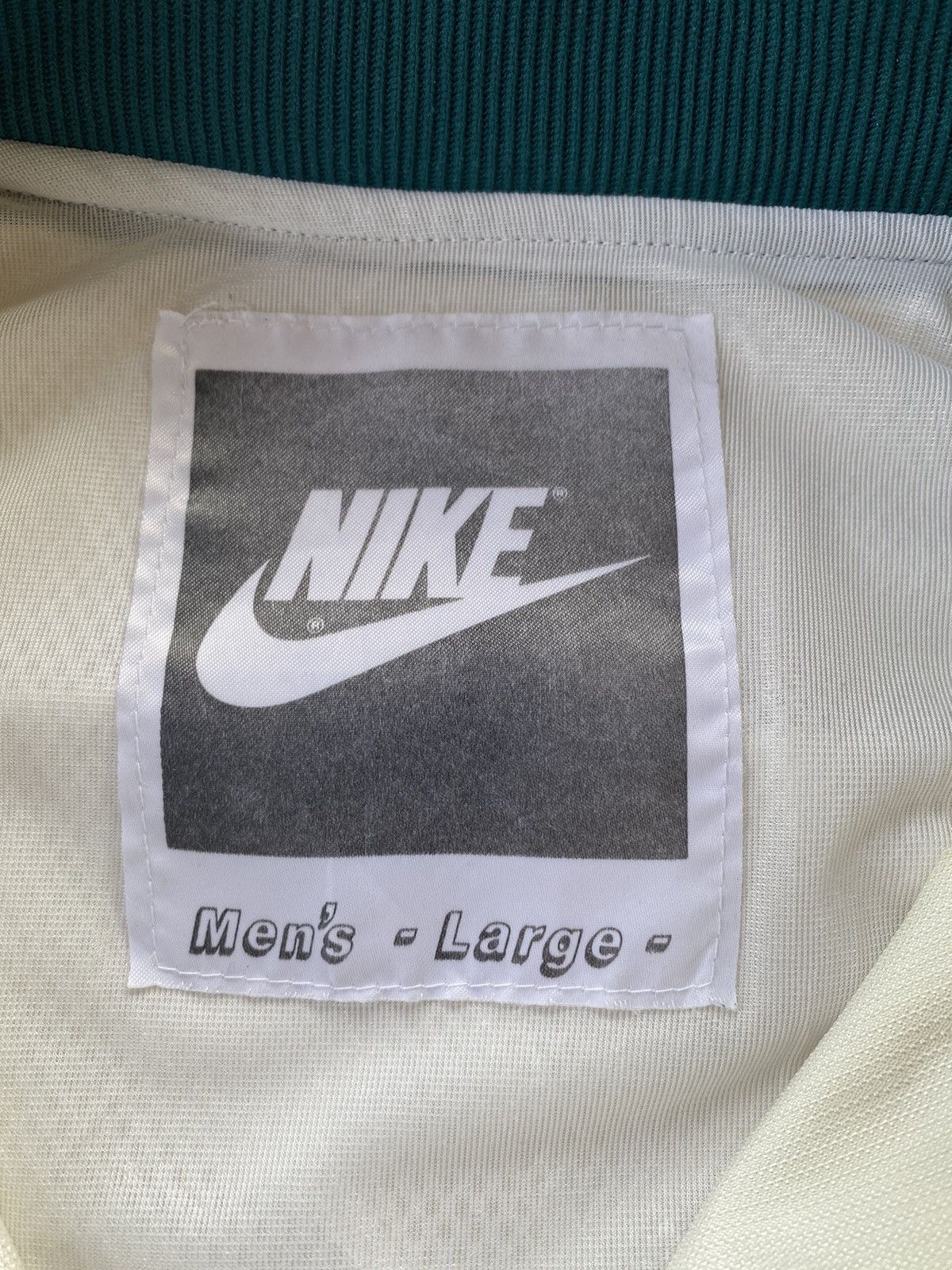 Nike VINTAGE 80s🔥NIKE TENNIS SPORT JACKET SPORTWEAR Size US M / EU 48-50 / 2 - 11 Thumbnail