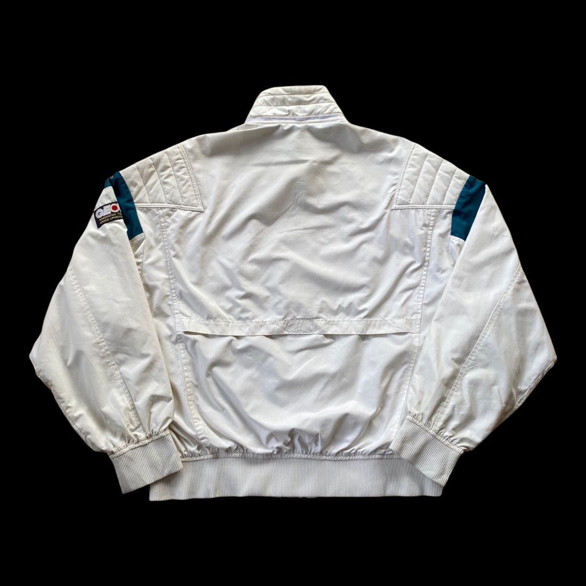 Nike VINTAGE 80s🔥NIKE TENNIS SPORT JACKET SPORTWEAR Size US M / EU 48-50 / 2 - 4 Thumbnail