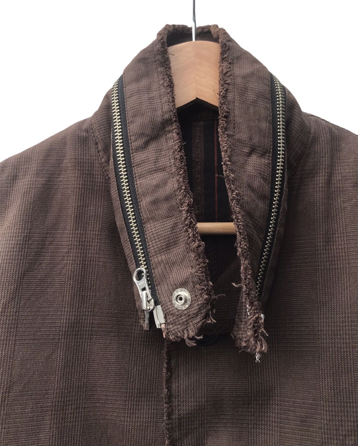 If Six Was Nine × Le Grande Bleu (L.G.B.) × PPFM PPFM Distressed Style Light Jacket Size US M / EU 48-50 / 2 - 7 Thumbnail