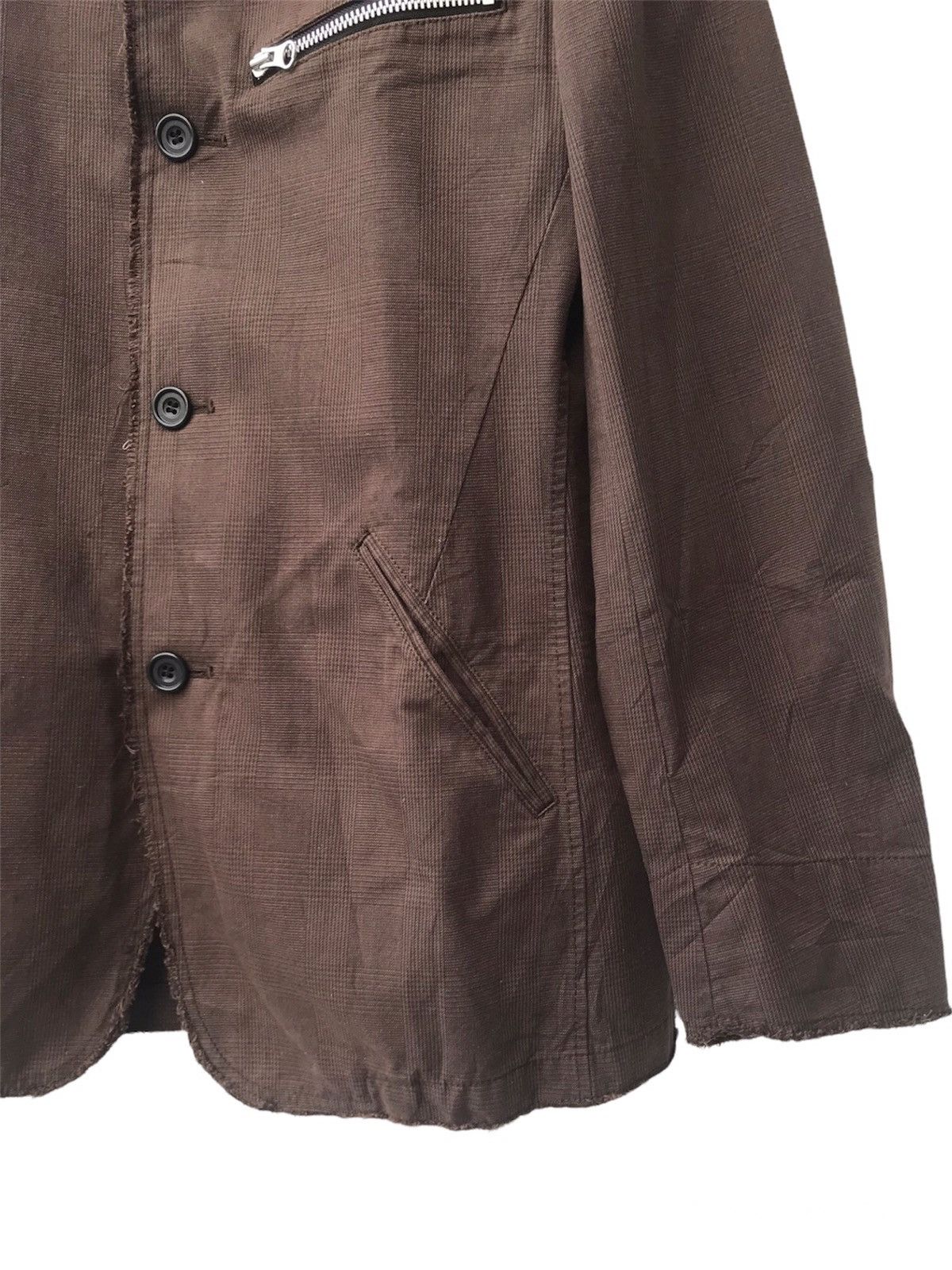 If Six Was Nine × Le Grande Bleu (L.G.B.) × PPFM PPFM Distressed Style Light Jacket Size US M / EU 48-50 / 2 - 6 Thumbnail