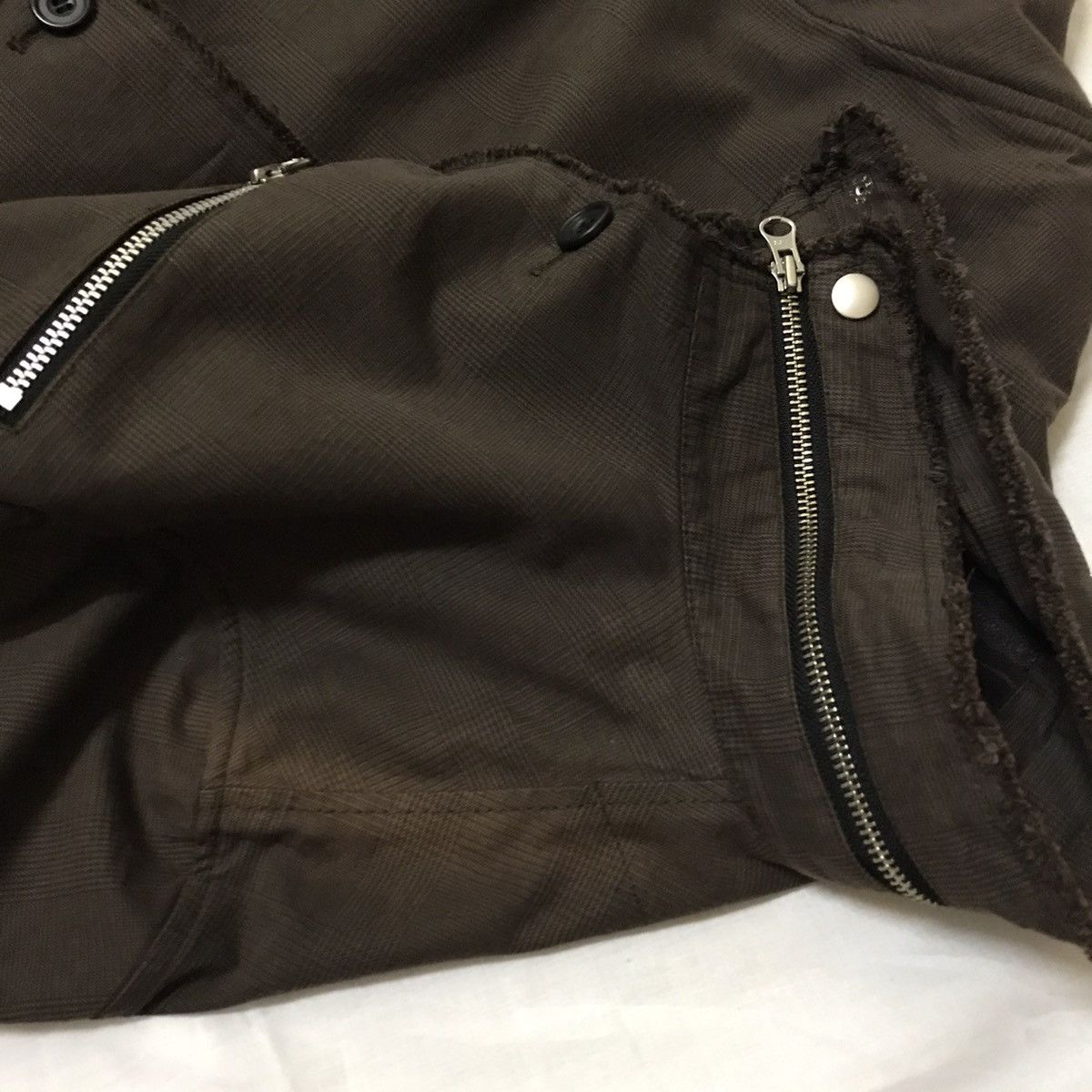 If Six Was Nine × Le Grande Bleu (L.G.B.) × PPFM PPFM Distressed Style Light Jacket Size US M / EU 48-50 / 2 - 13 Thumbnail