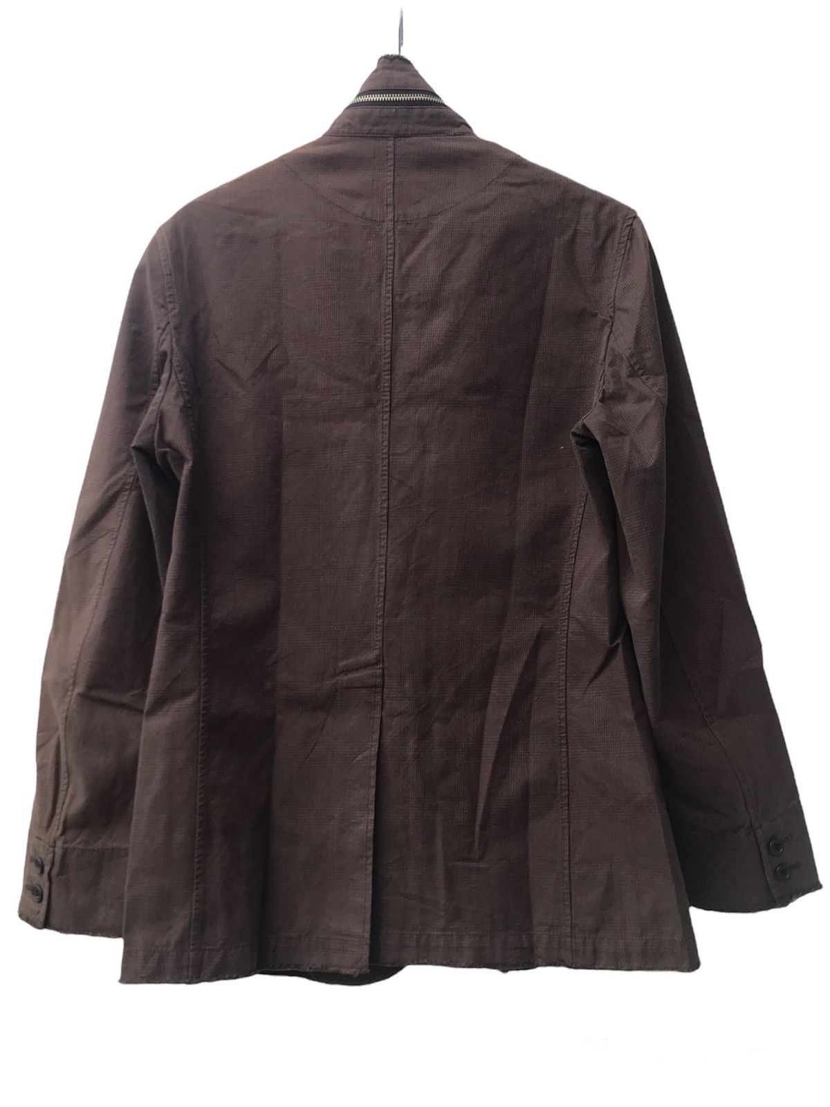 If Six Was Nine × Le Grande Bleu (L.G.B.) × PPFM PPFM Distressed Style Light Jacket Size US M / EU 48-50 / 2 - 3 Thumbnail