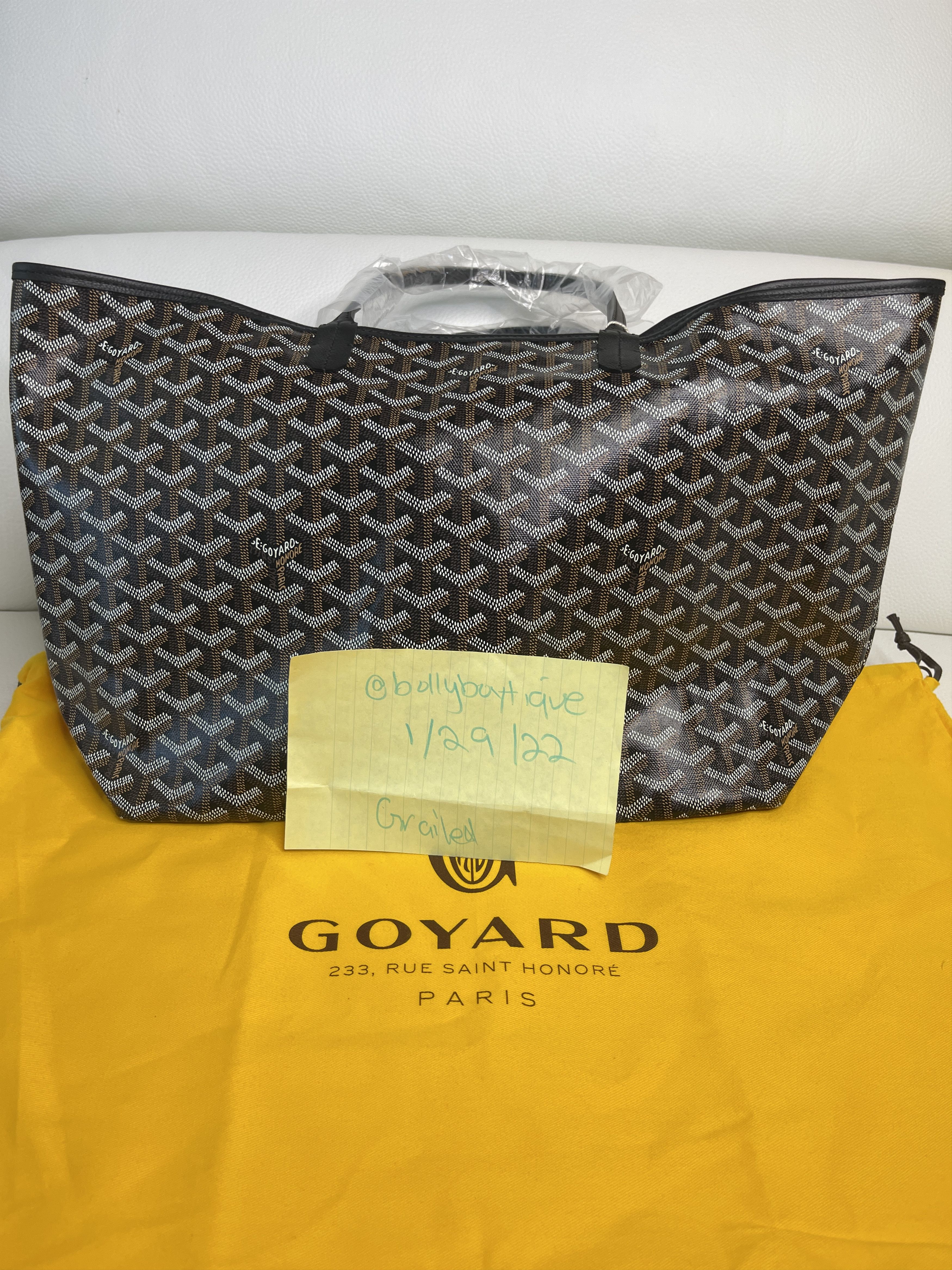 Goyard Brand New w/Tags - Goyard Saint Louis PM Reversible Tote Size ONE SIZE - 6 Thumbnail
