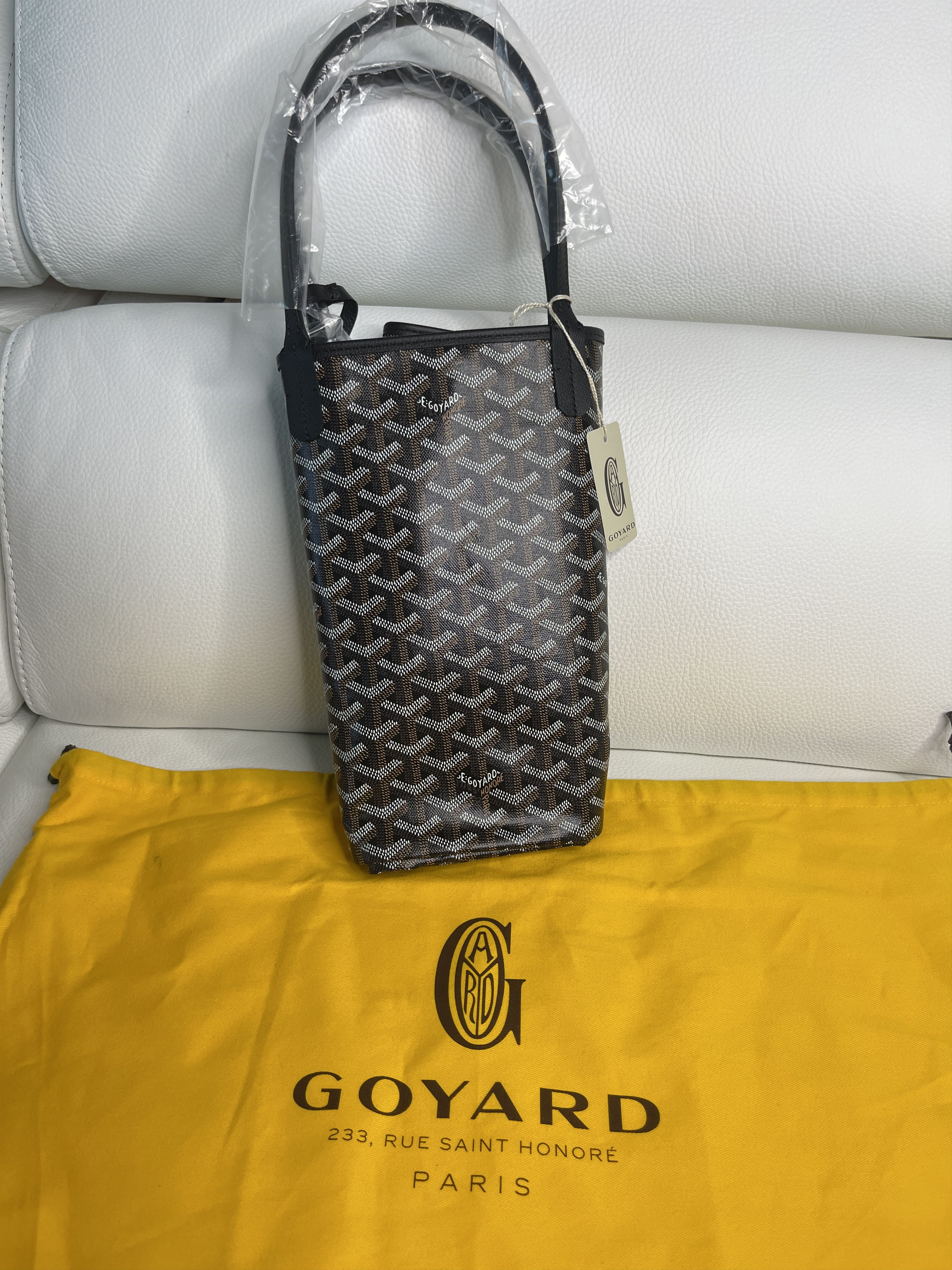 Goyard Brand New w/Tags - Goyard Saint Louis PM Reversible Tote Size ONE SIZE - 3 Thumbnail