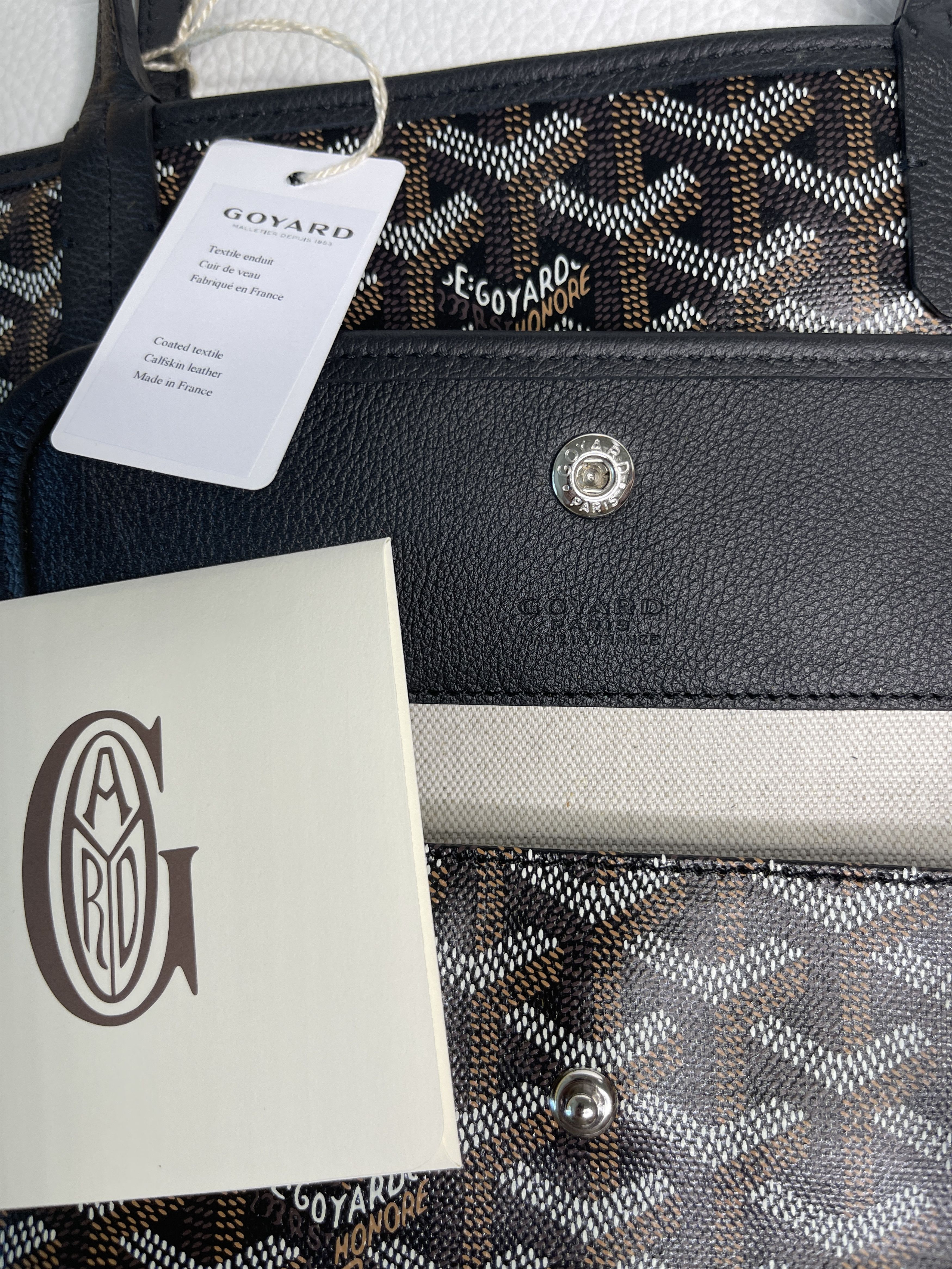 Goyard Brand New w/Tags - Goyard Saint Louis PM Reversible Tote Size ONE SIZE - 12 Thumbnail